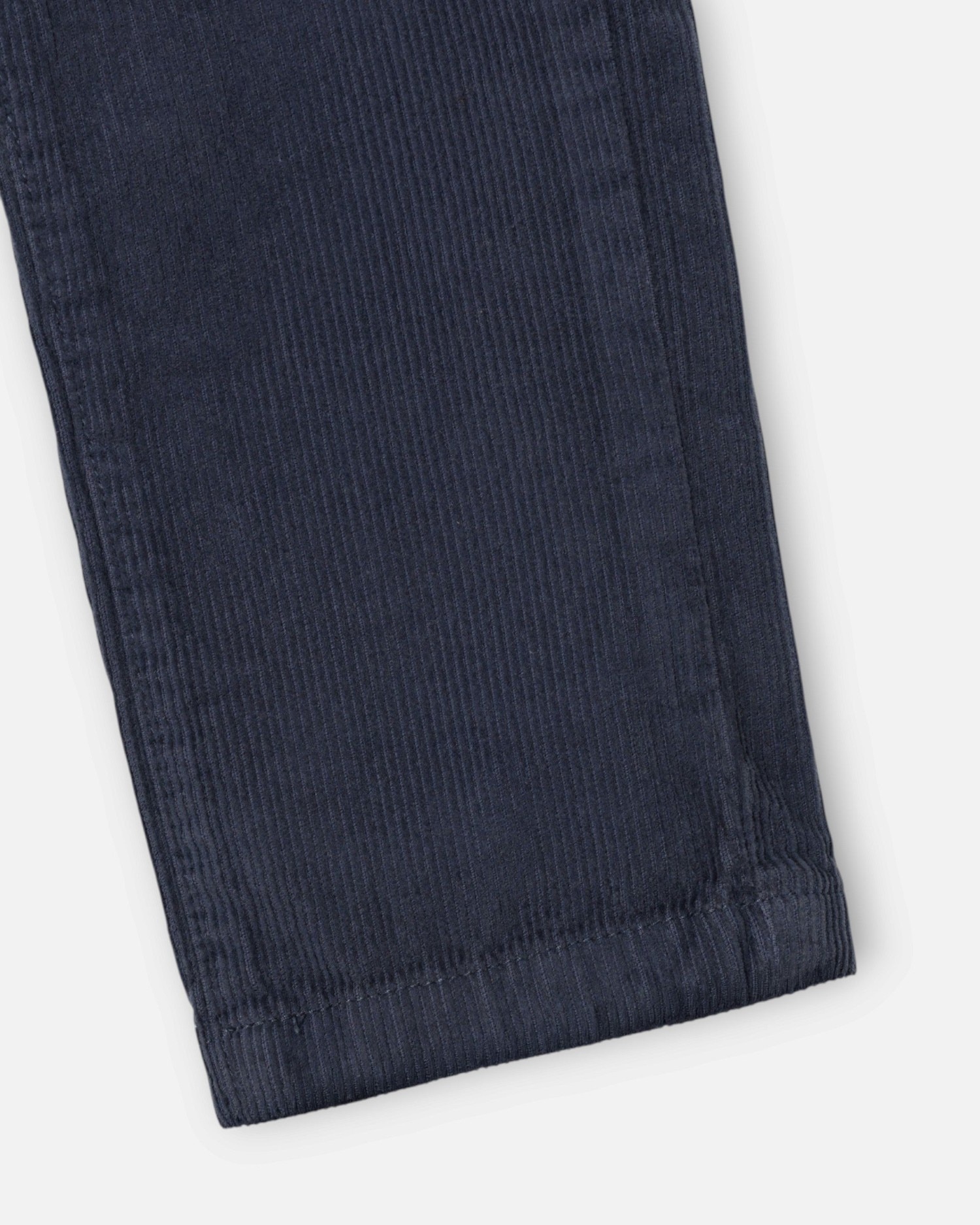Imagen 2 de Pantalón sport de niño de pana - Silbon - Azul marino Azul marino