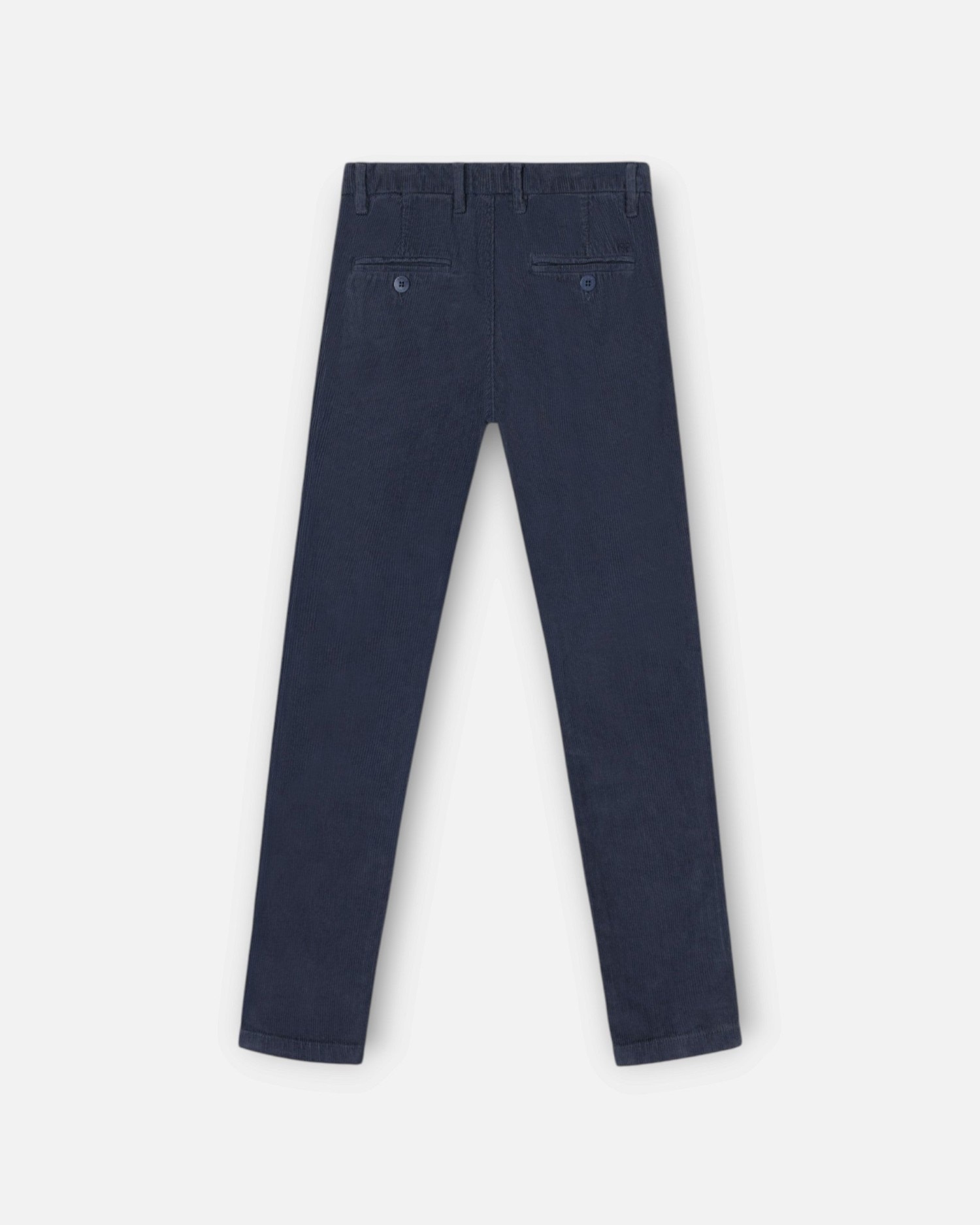 Imagen 4 de Pantalón sport de niño de pana - Silbon - Azul marino Azul marino