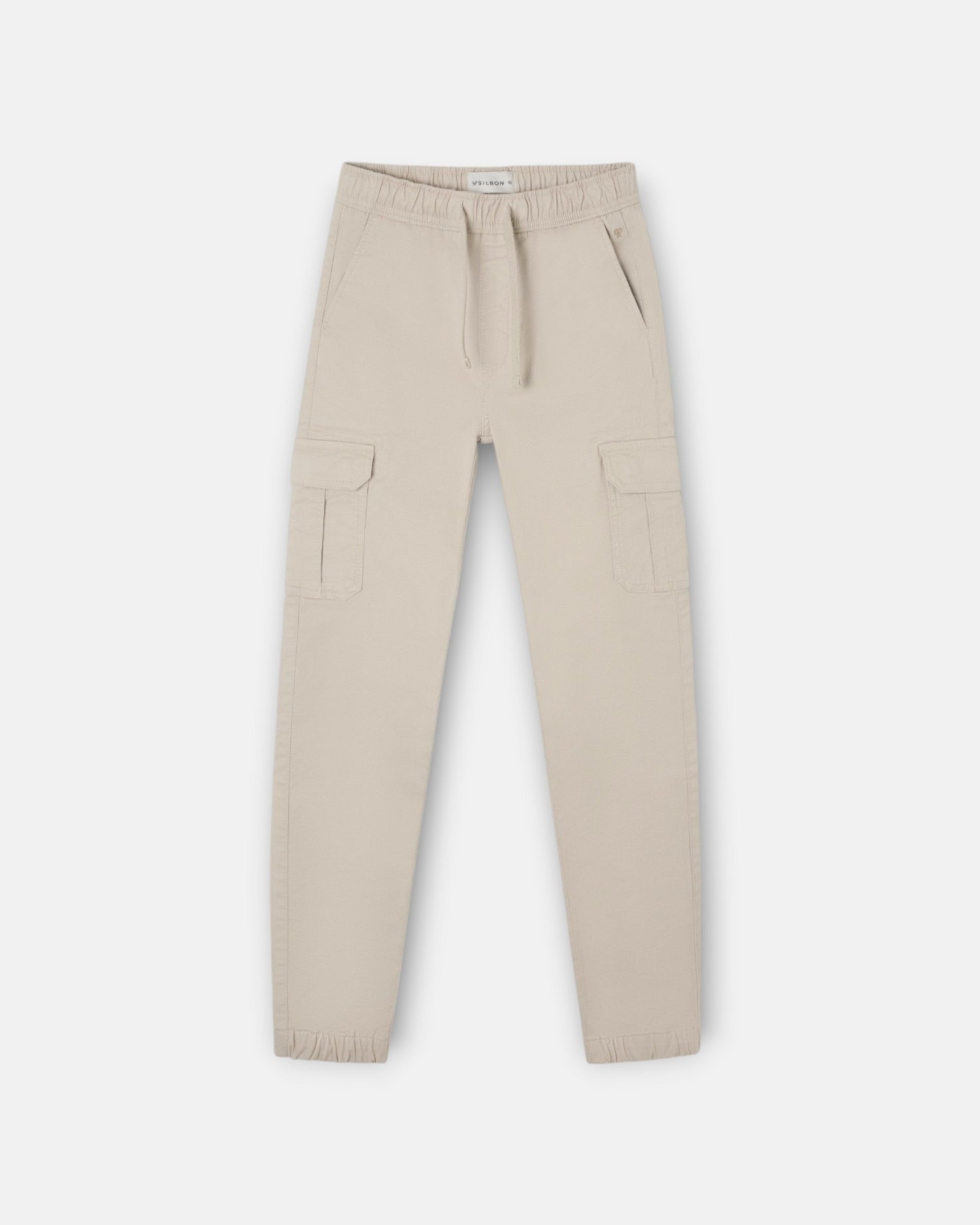 Pantalón sport de niño jogger - Silbon - Piedra Piedra-5
