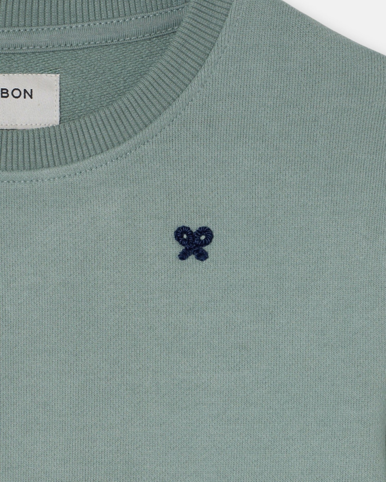 Sudadera de niño little legacy - Silbon - Verde claro Verde claro-3