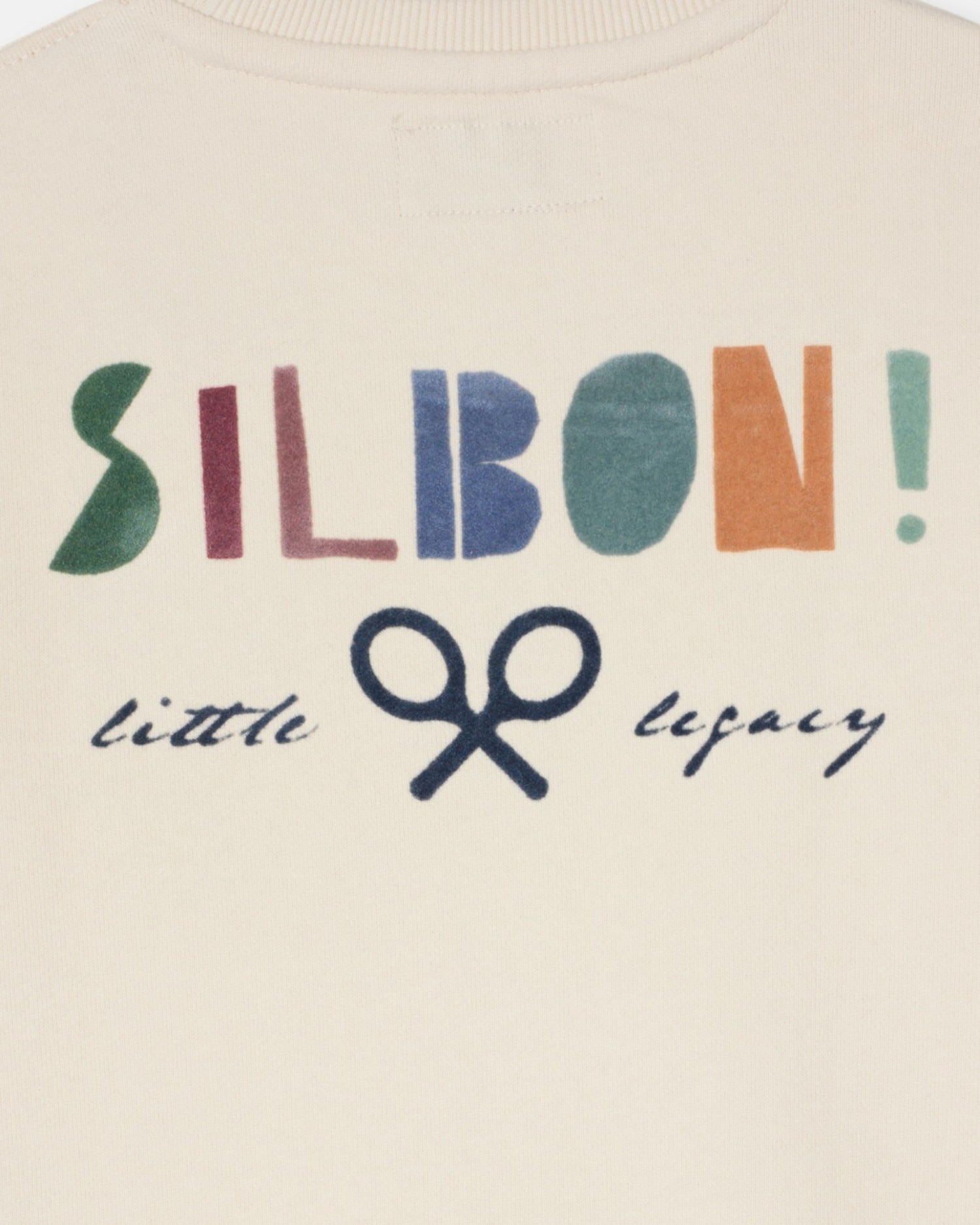 Sudadera de niño little legacy - Silbon - Crema Crema-4