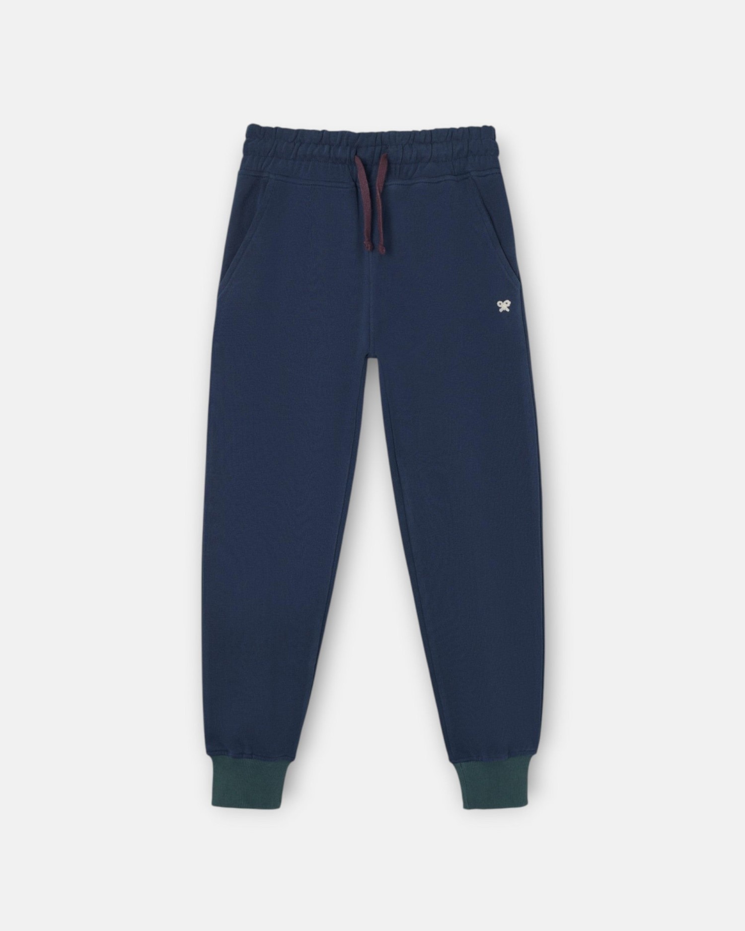 Imagen 0 de Pantalón deportivo de niño con cintura ajustable Azul marino