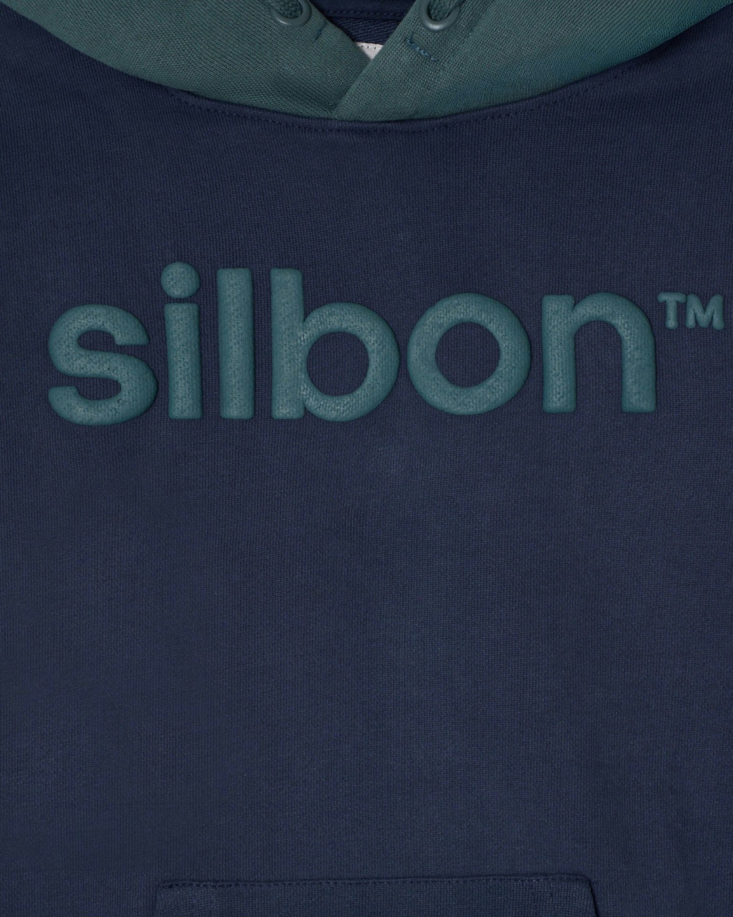 Sudadera deportiva de niño con capucha - Silbon - Verde Verde-3