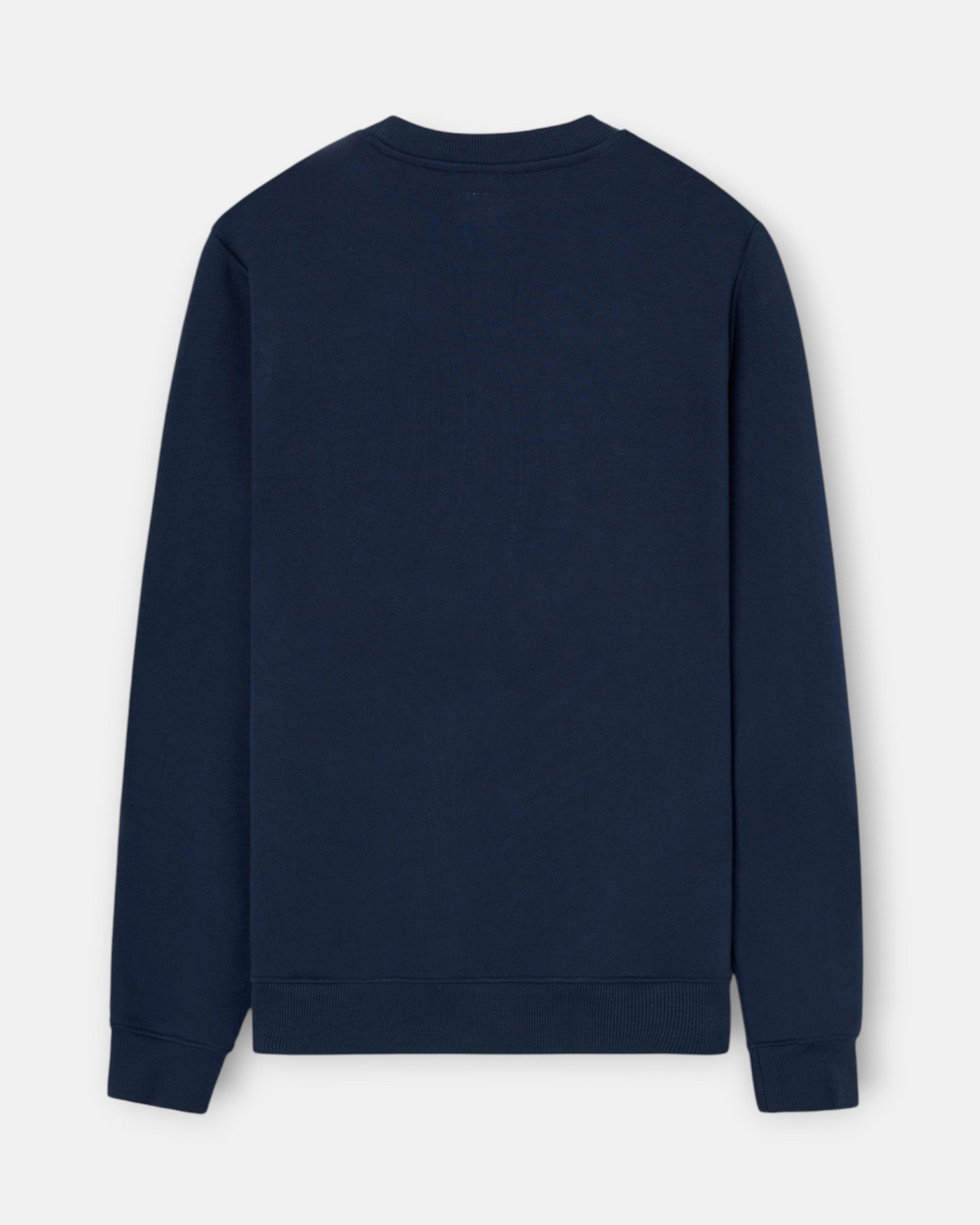 Imagen 3 de Sudadera de hombre con miniparche - Silbon - Azul marino Azul marino