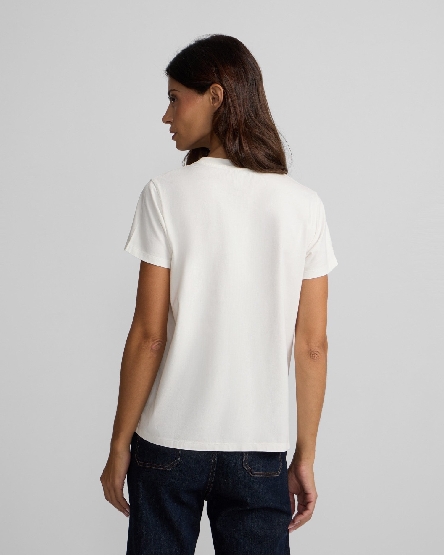 Camiseta woman lucky love - Silbon - Beige Beige-2