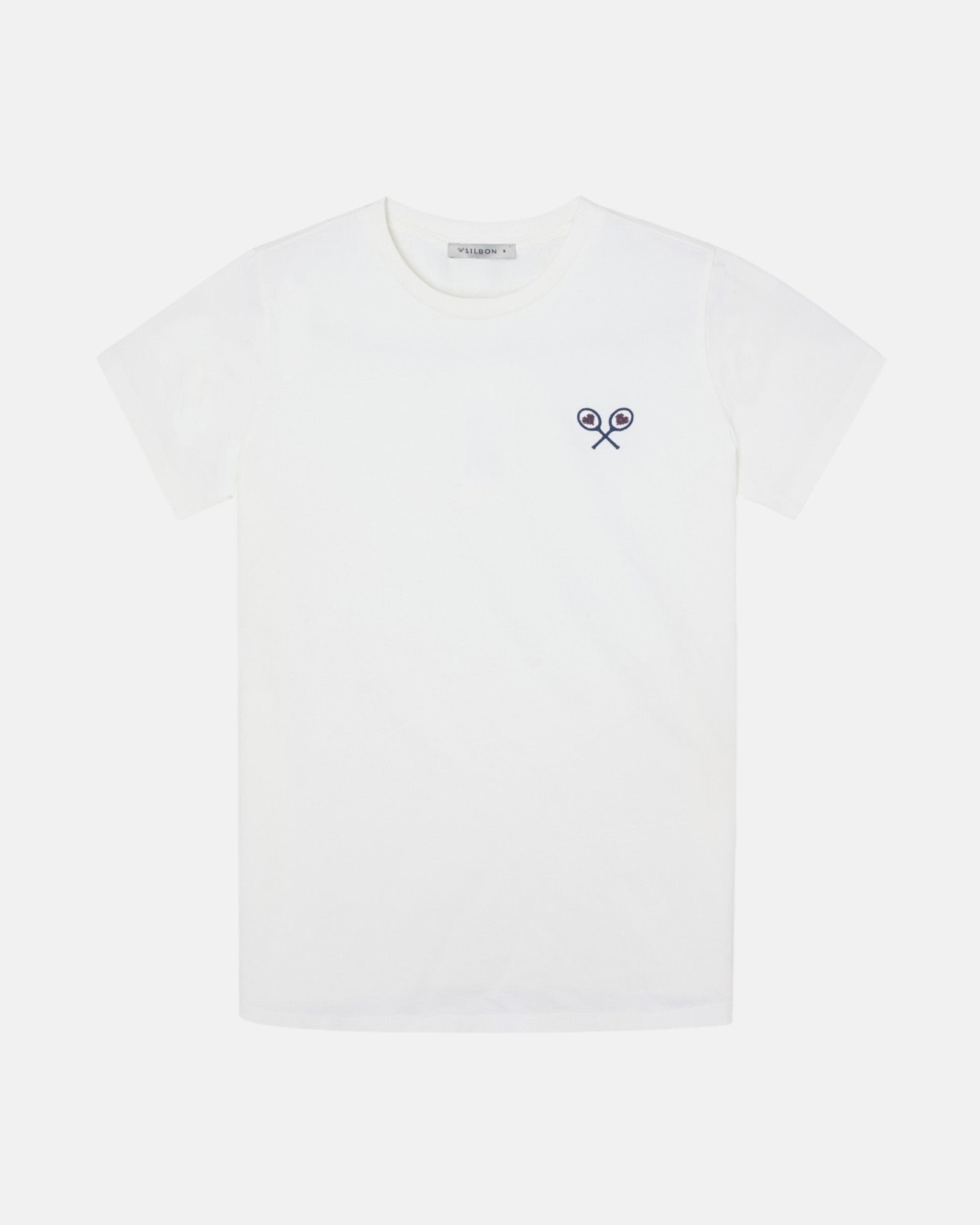 Camiseta woman lucky love - Silbon - Beige Beige-5