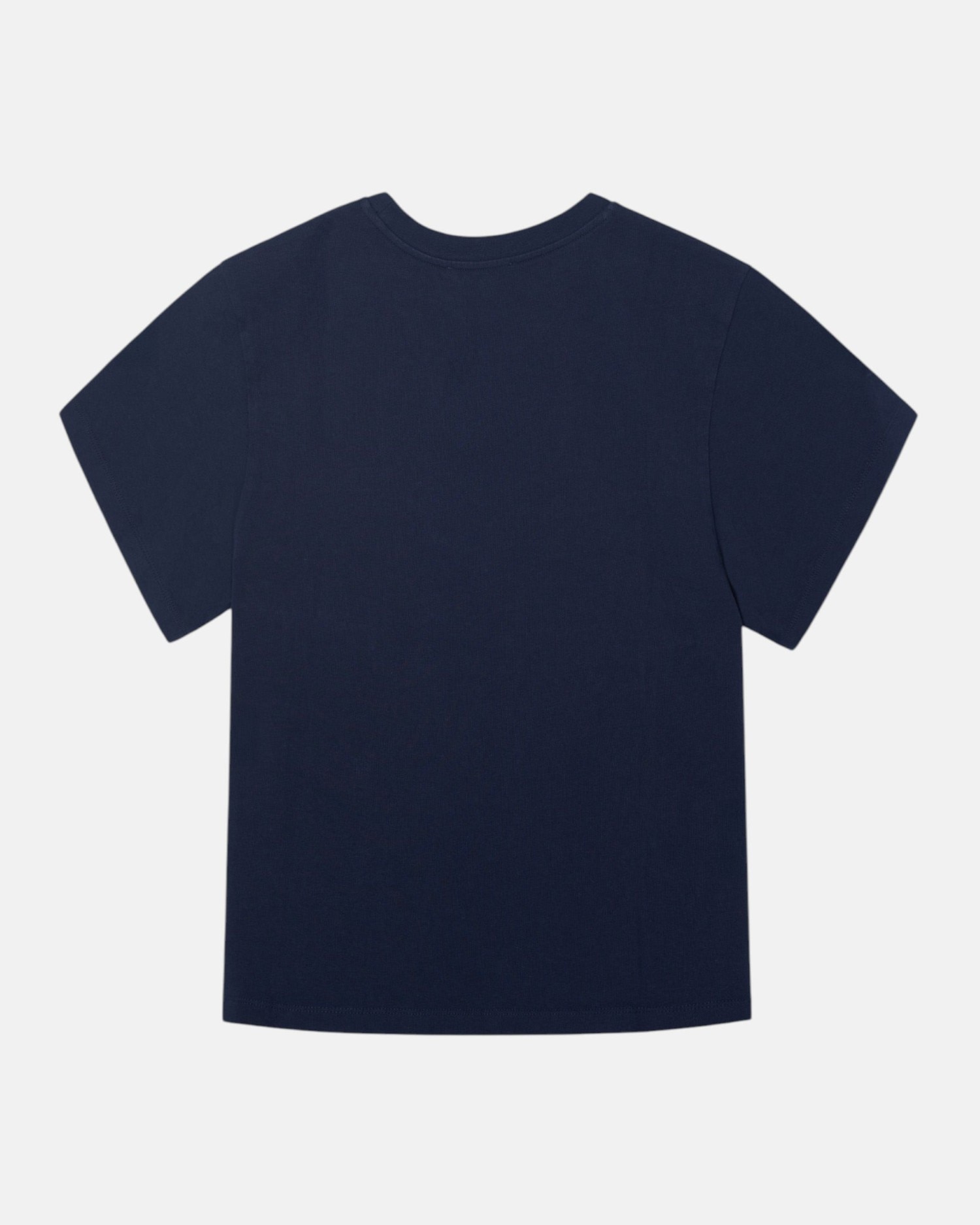 Camiseta woman parche silbon - Azul marino Azul marino-4