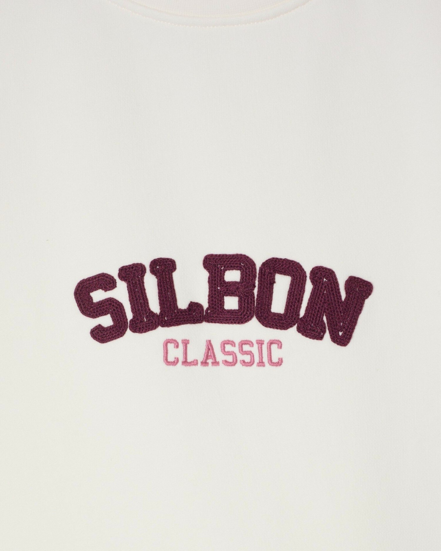 Sudadera woman silbon classic crudo - Beige Beige-3