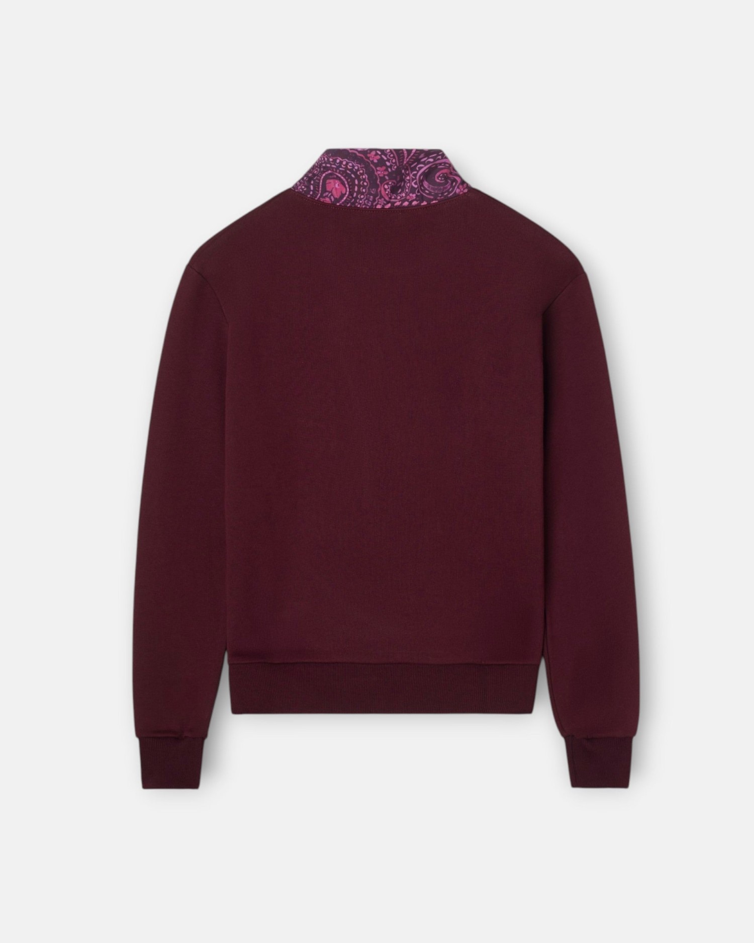 Sudadera pañuelo - Silbon - Granate Granate-4