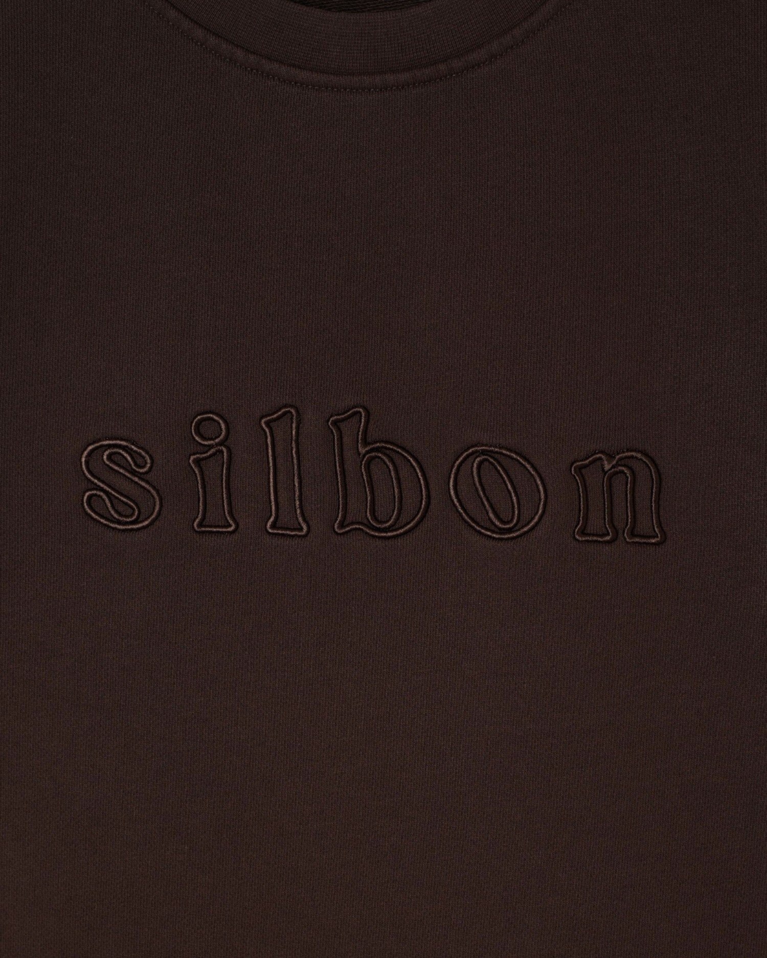 Sudadera woman silbon - Marrón Marrón-3