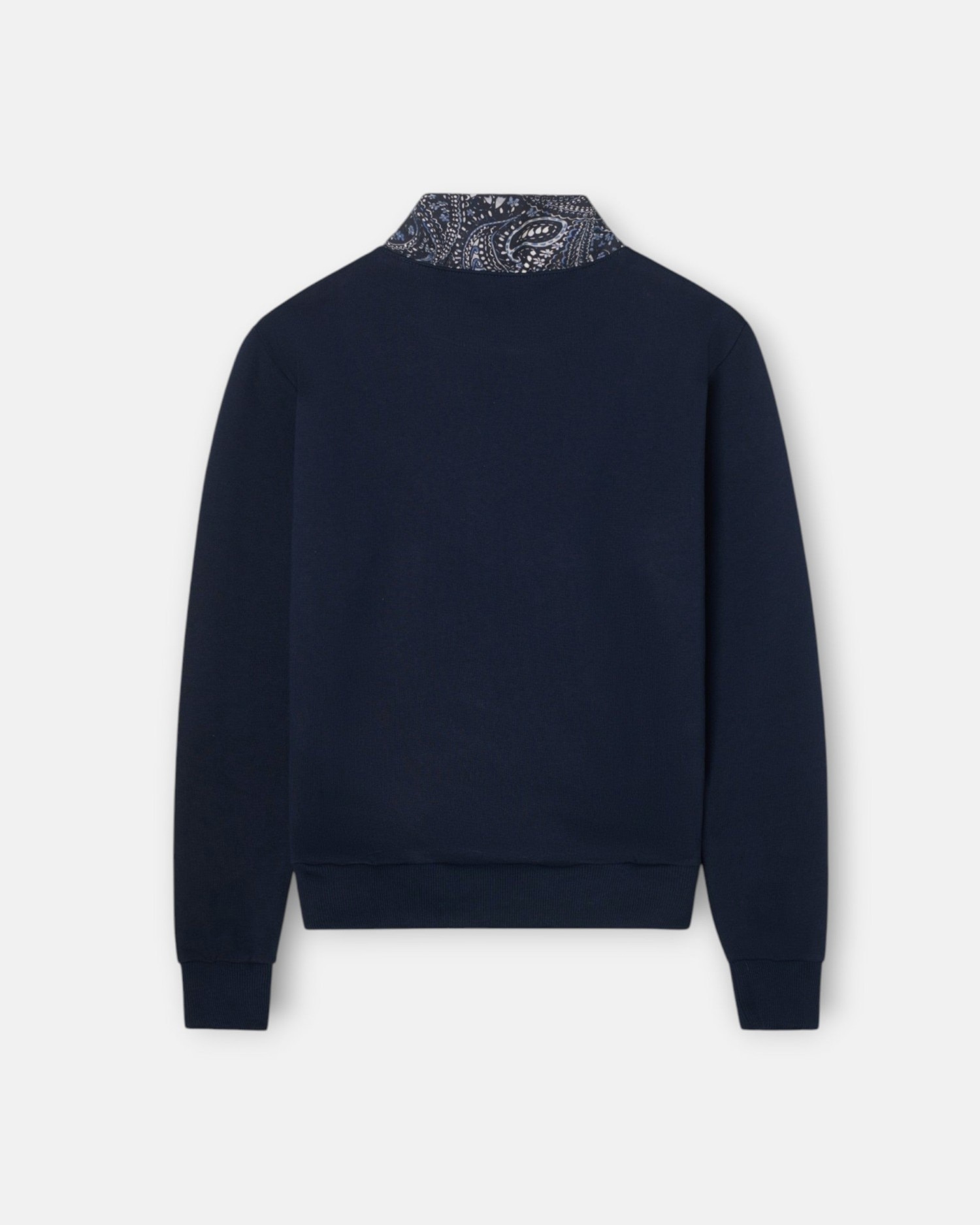 Sudadera pañuelo - Silbon - Azul marino Azul marino-4