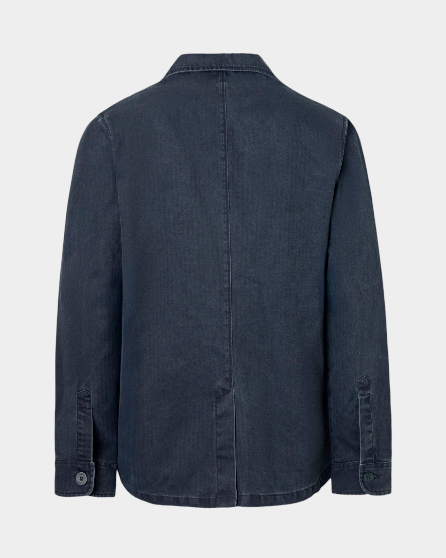 Semiblazer de hombre cruise de espiga - Silbon - Azul marino Azul marino-4