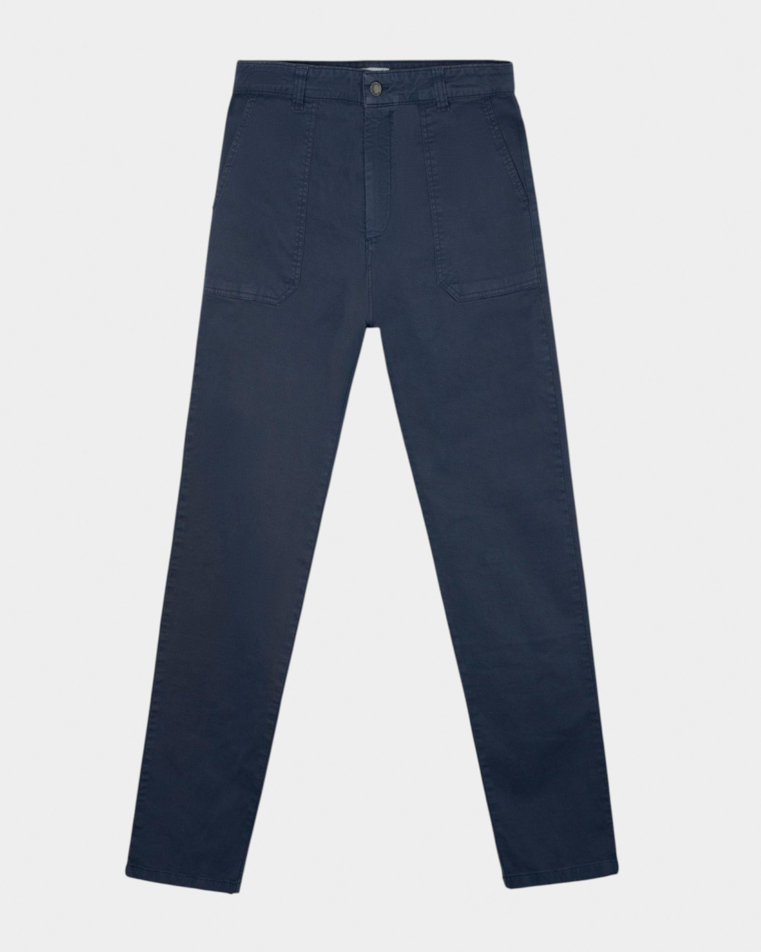 Pantalón sport de hombre cruise con bolsillos de parche - Silbon - Azul oscuro Azul oscuro-5