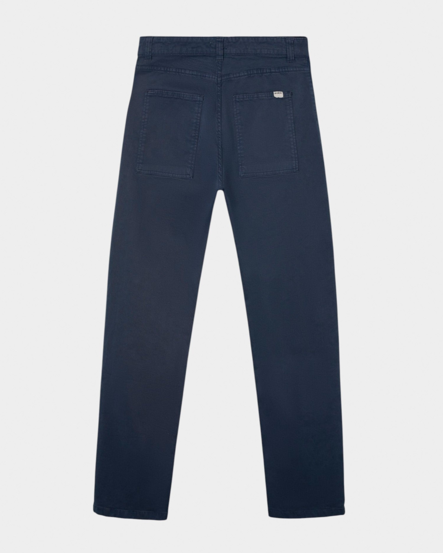 Pantalón sport de hombre cruise con bolsillos de parche - Silbon - Azul oscuro Azul oscuro-4