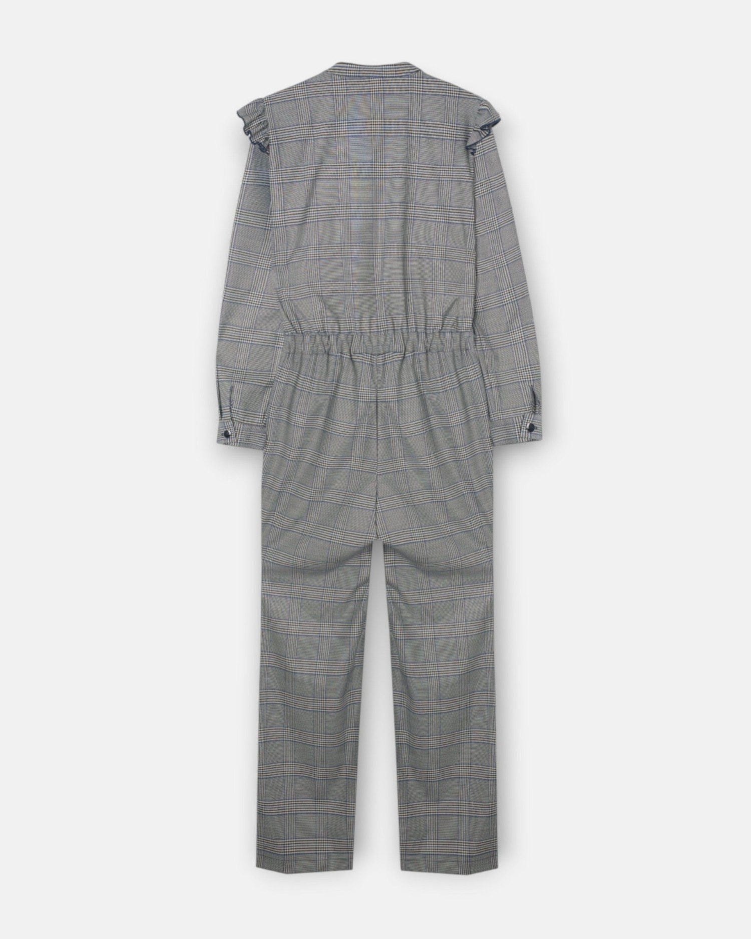 Mono cuadros príncipe de gales - Silbon - Gris Gris-4