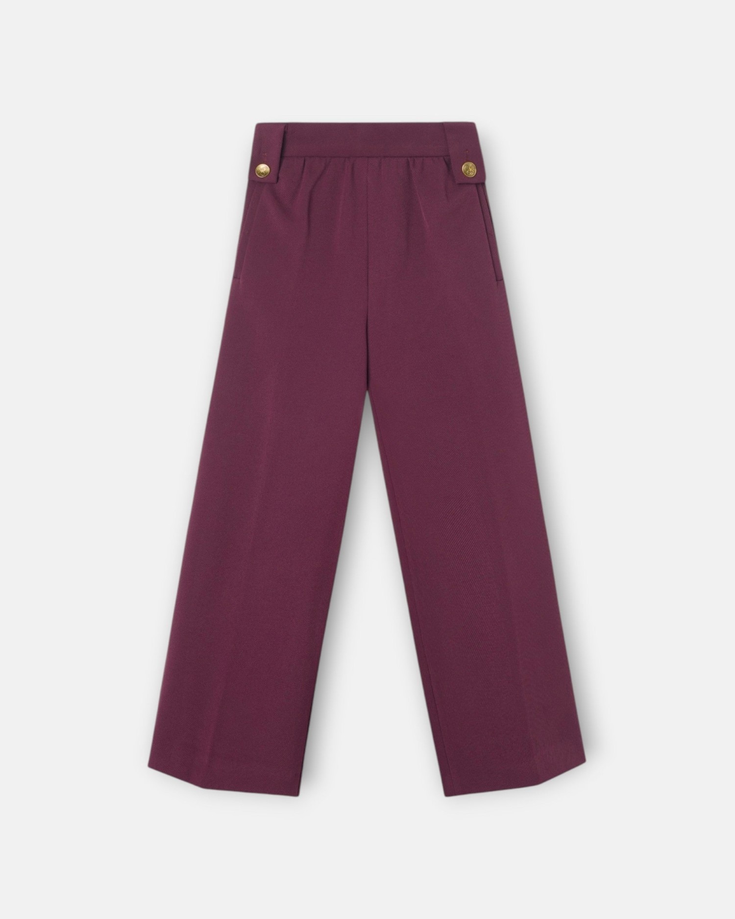 Imagen 0 de Pantalón culotte de niña Naranja