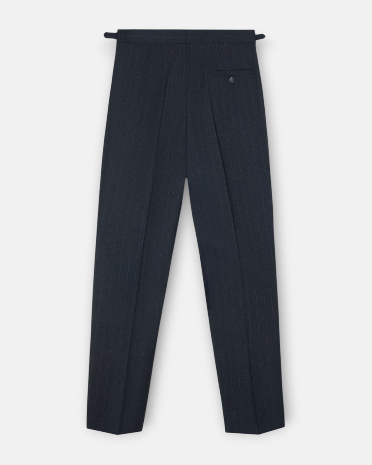 Pantalón de hombre traje raya diplomática - Silbon - Gris Gris-4