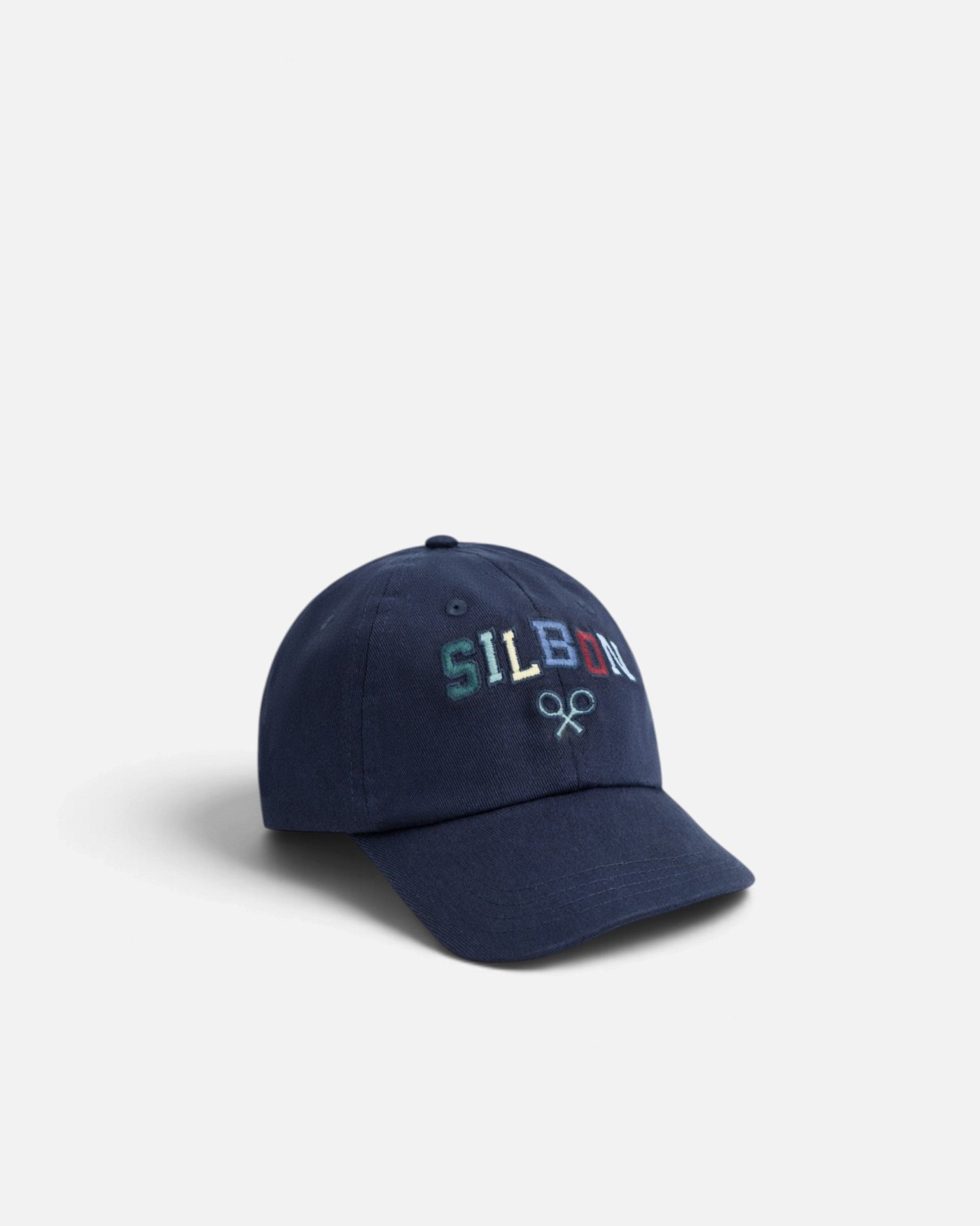 Imagen 1 de Gorra algodón letras bordadas Azul marino