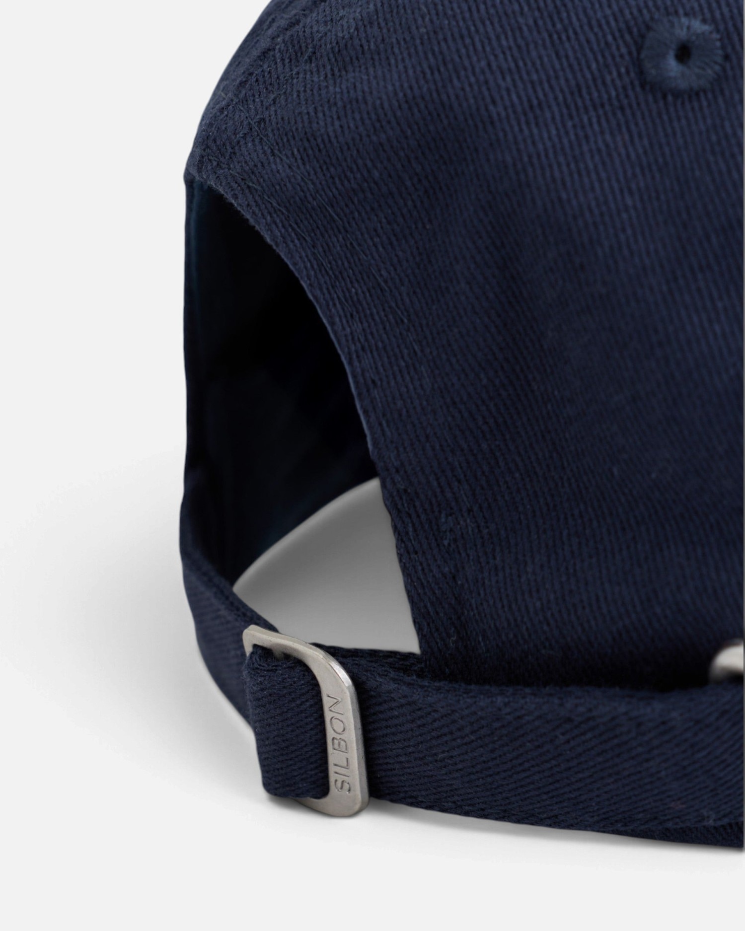 Imagen 3 de Gorra algodón letras bordadas - Silbon - Azul marino Azul marino