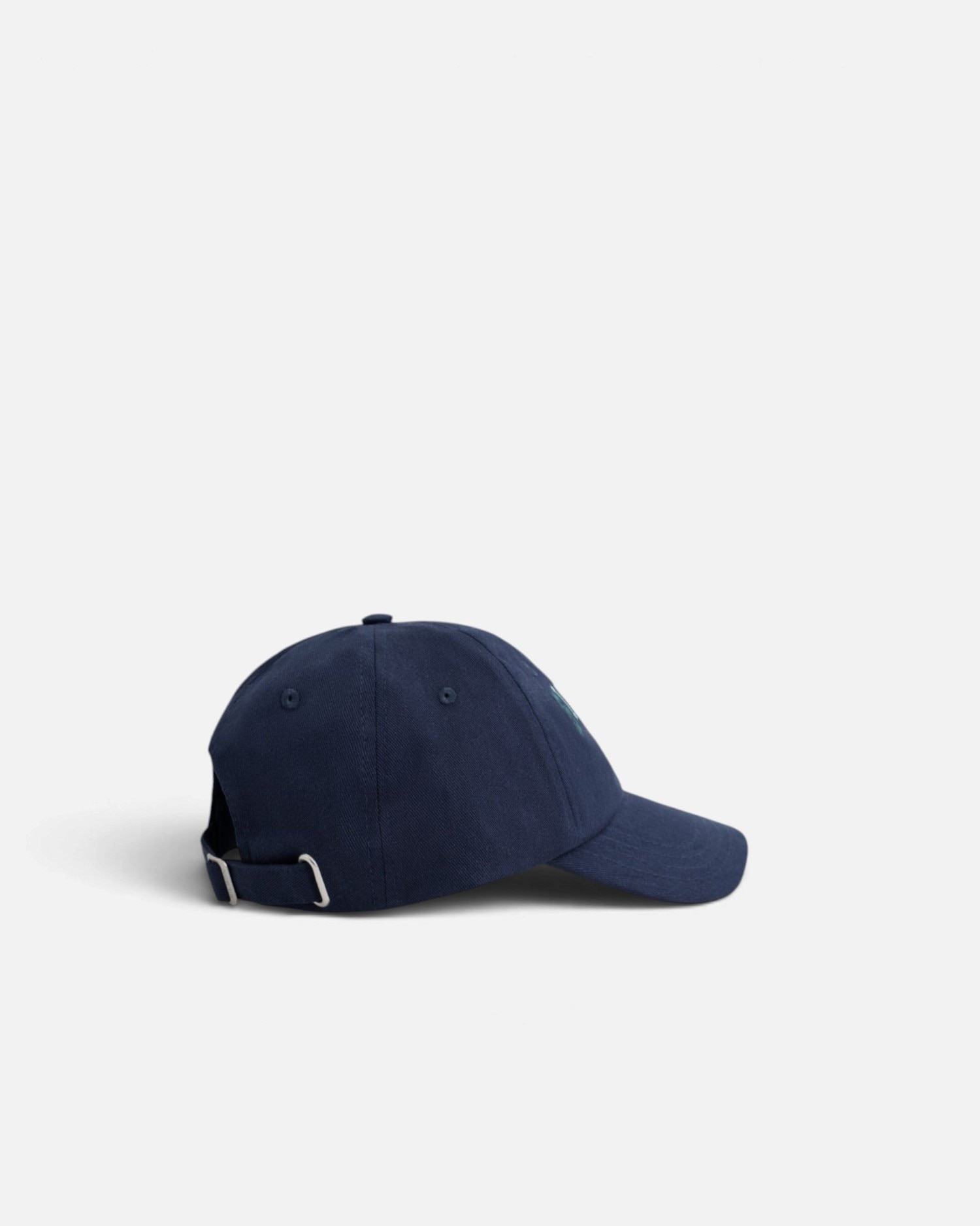 Imagen 4 de Gorra algodón letras bordadas - Silbon - Azul marino Azul marino