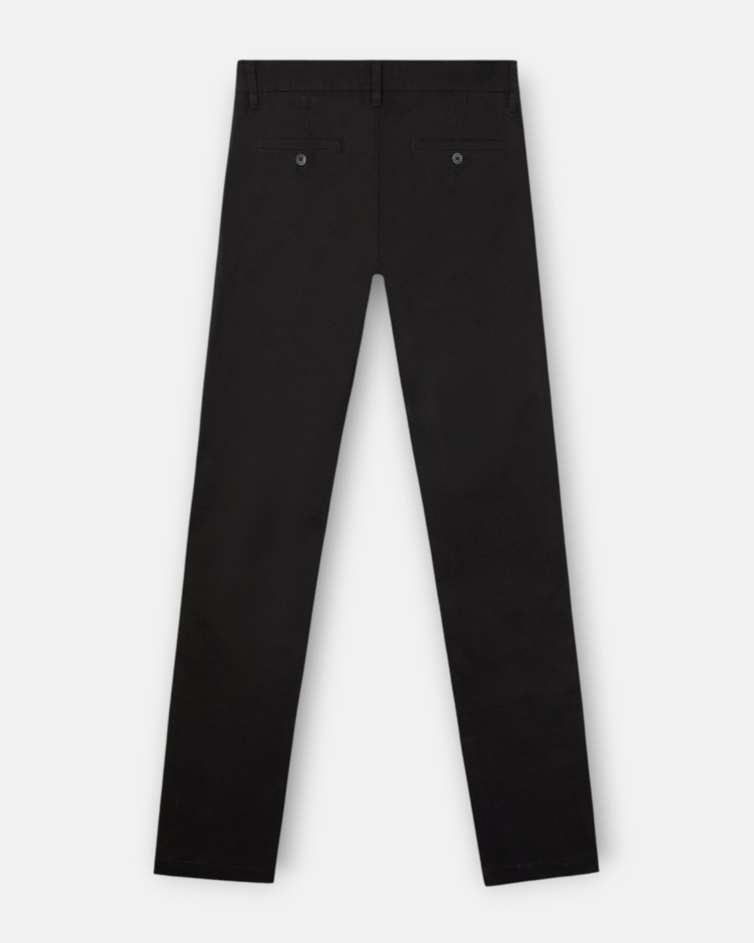 Pantalón de hombre sport chino pinza - Silbon - Marrón Marrón-2