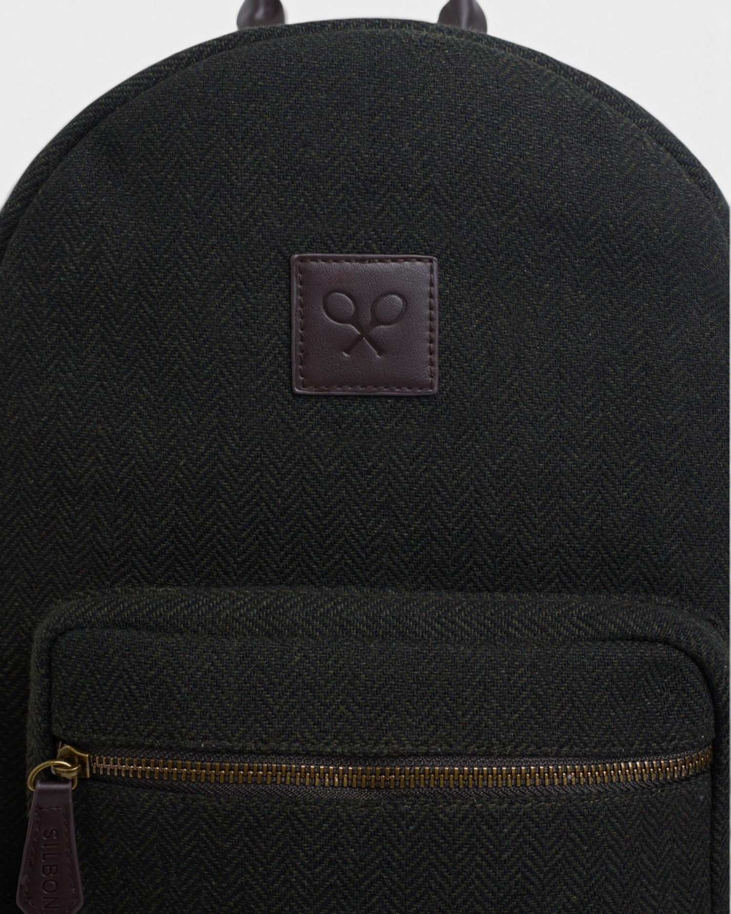 Mochila tejido espiga - Silbon - Verde Verde-4