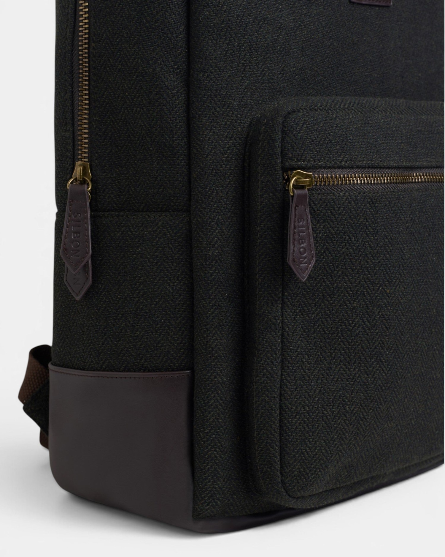 Mochila tejido espiga - Silbon - Verde Verde-3
