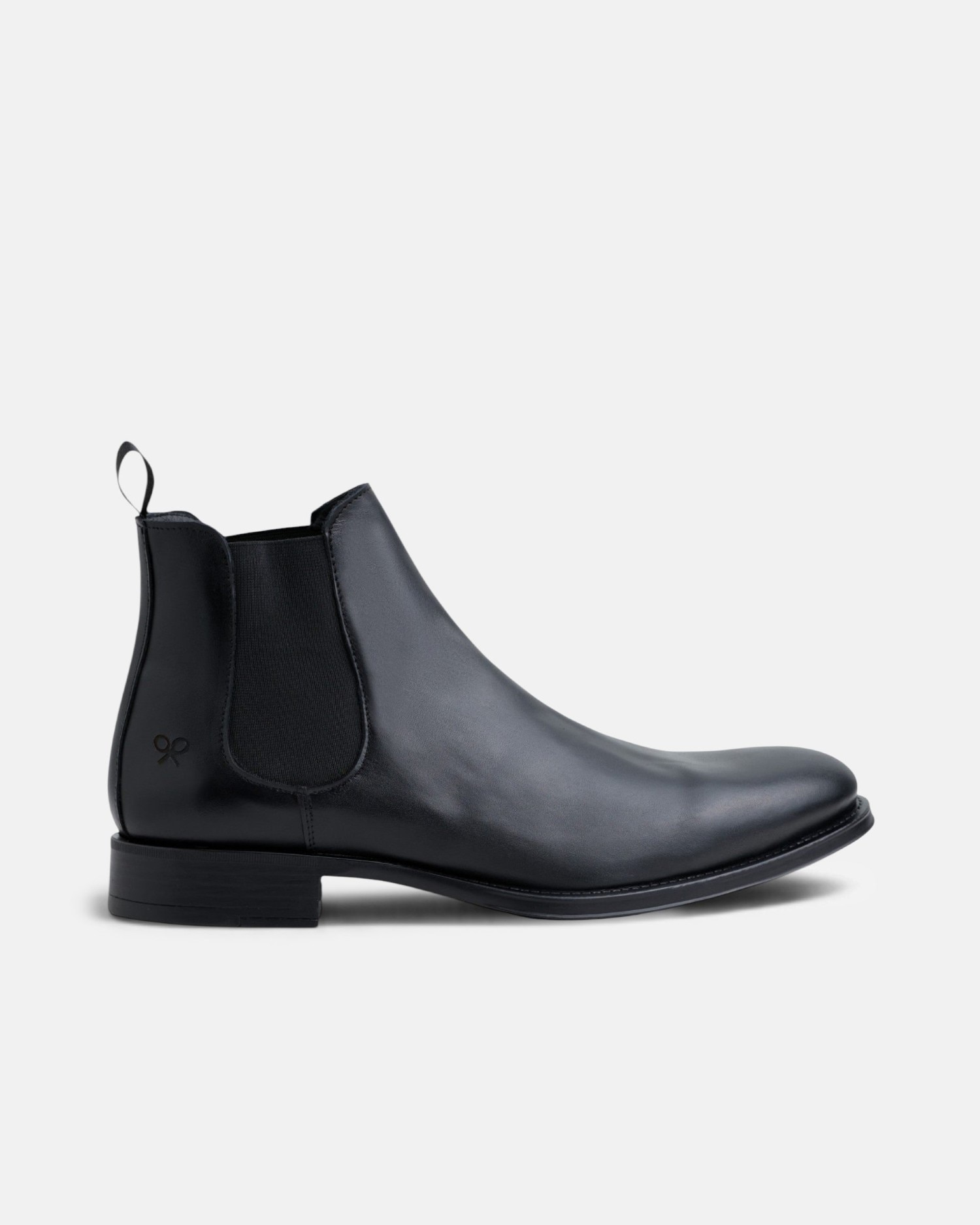 Imagen 1 de Bota chelsea piel Negro