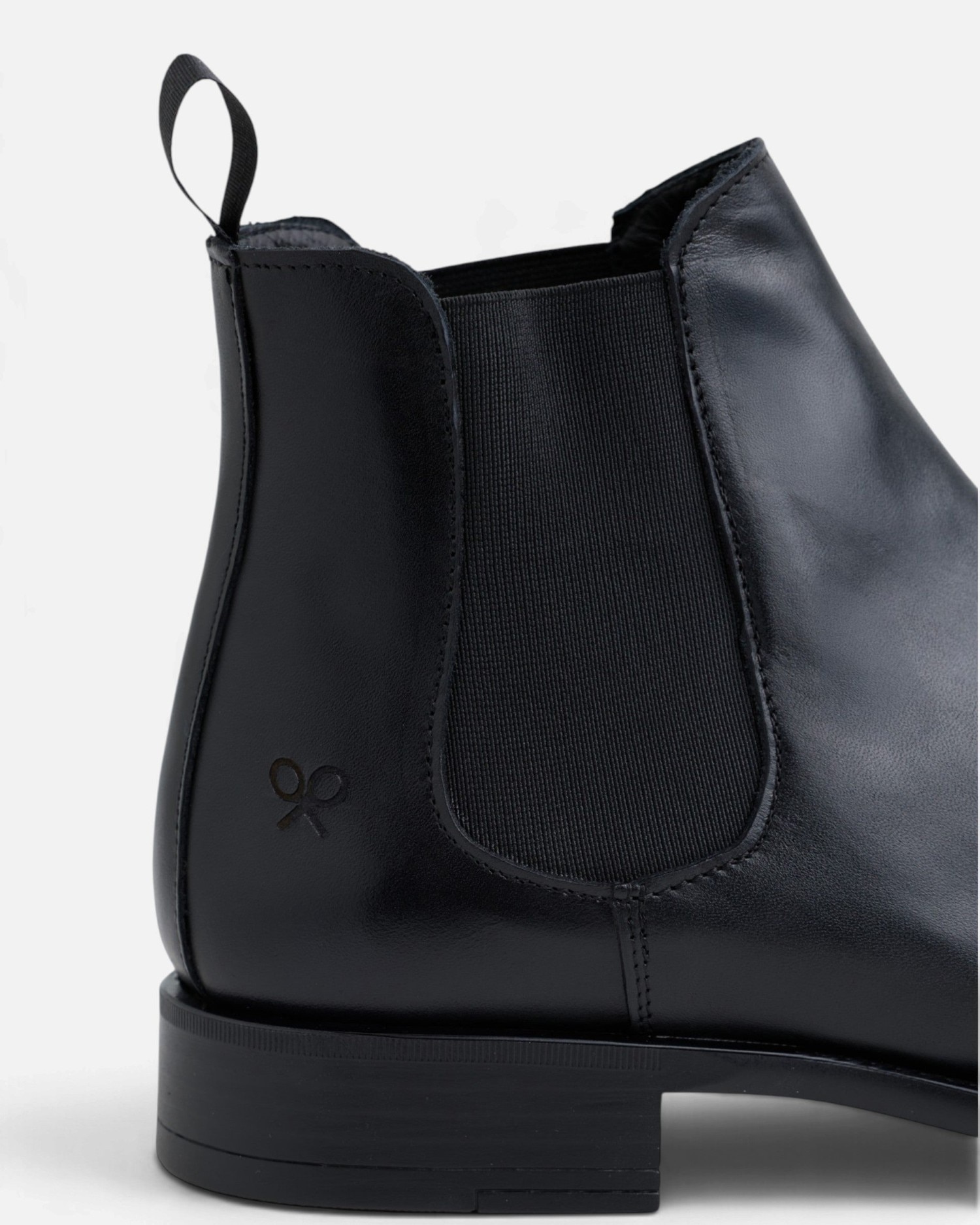 Imagen 3 de Bota chelsea piel - Silbon - Negro Negro