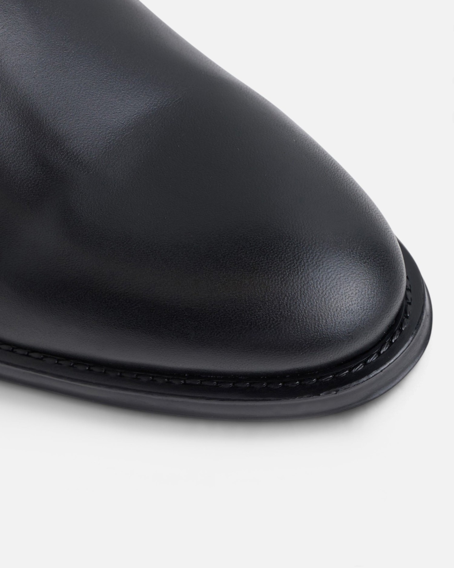 Imagen 2 de Bota chelsea piel - Silbon - Negro Negro