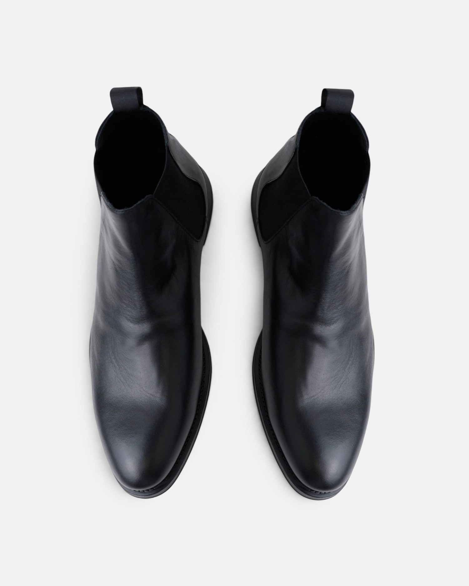 Imagen 5 de Bota chelsea piel - Silbon - Negro Negro
