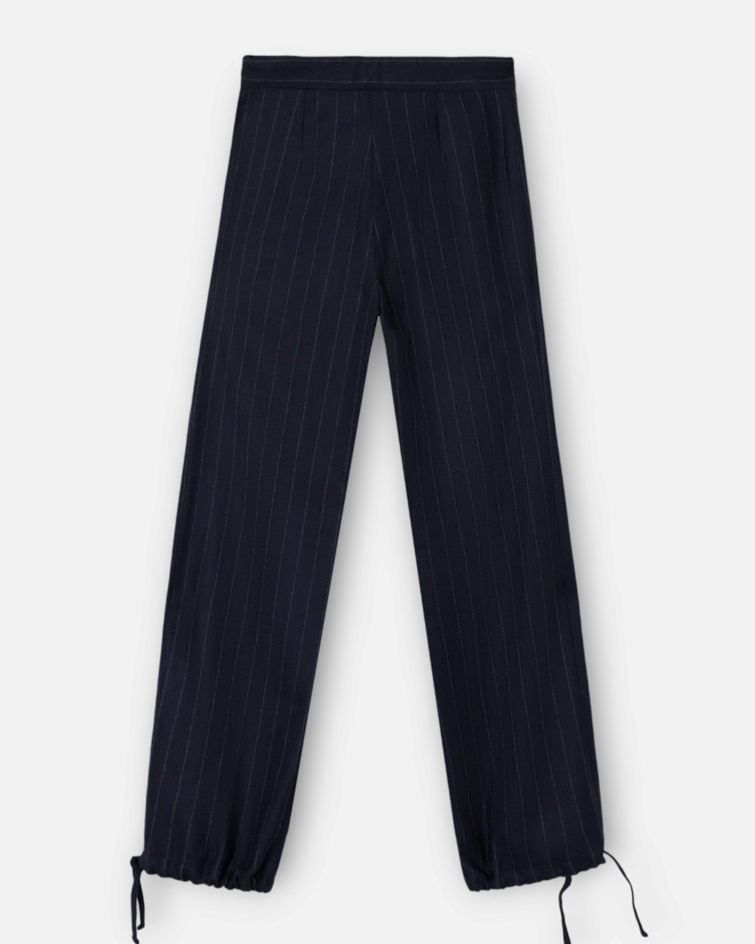 Imagen 4 de Pantalón unique bombacho raya diplomática - Silbon - Azul marino Azul marino