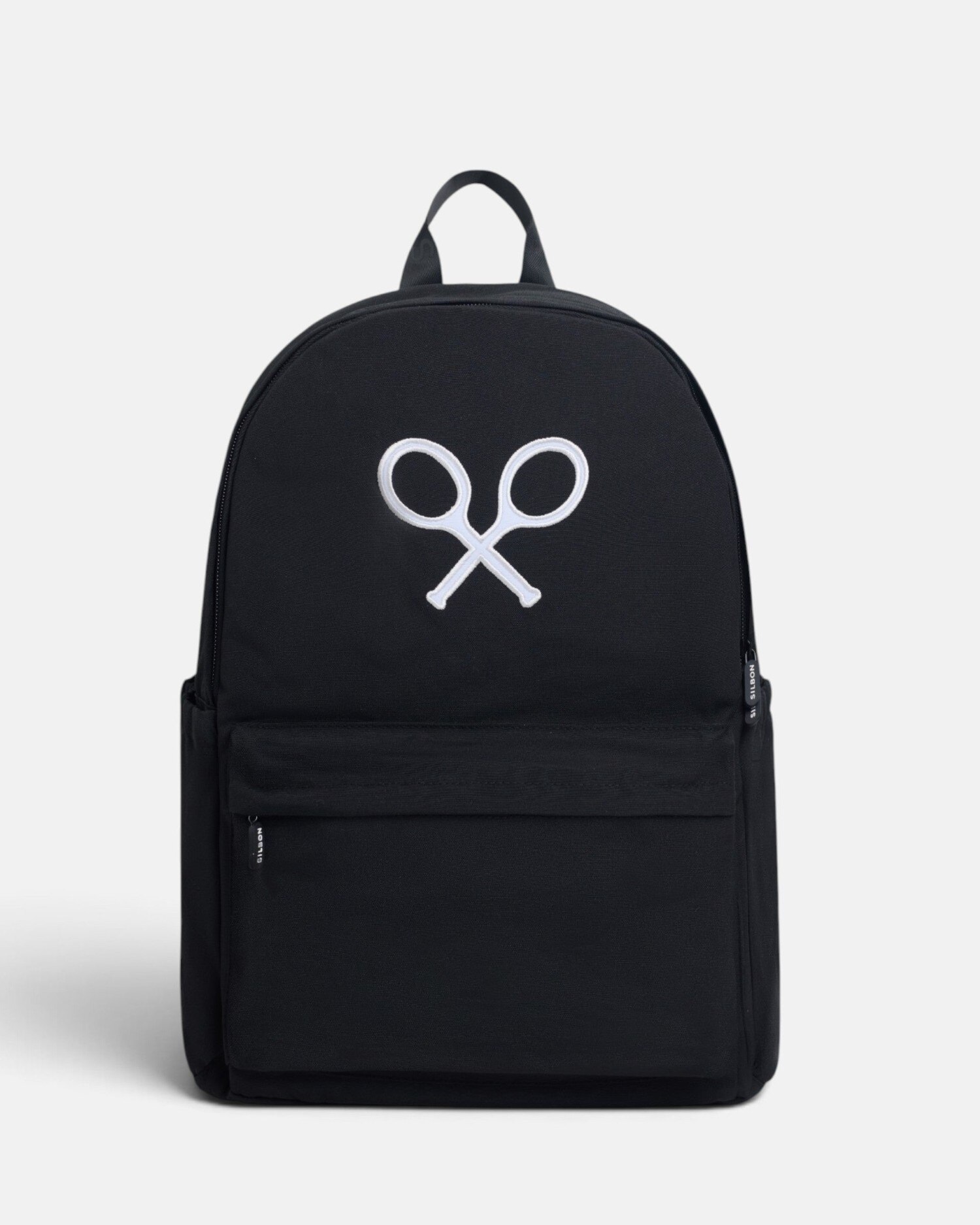 Mochila sport raquetas - Silbon - Negro Negro-1