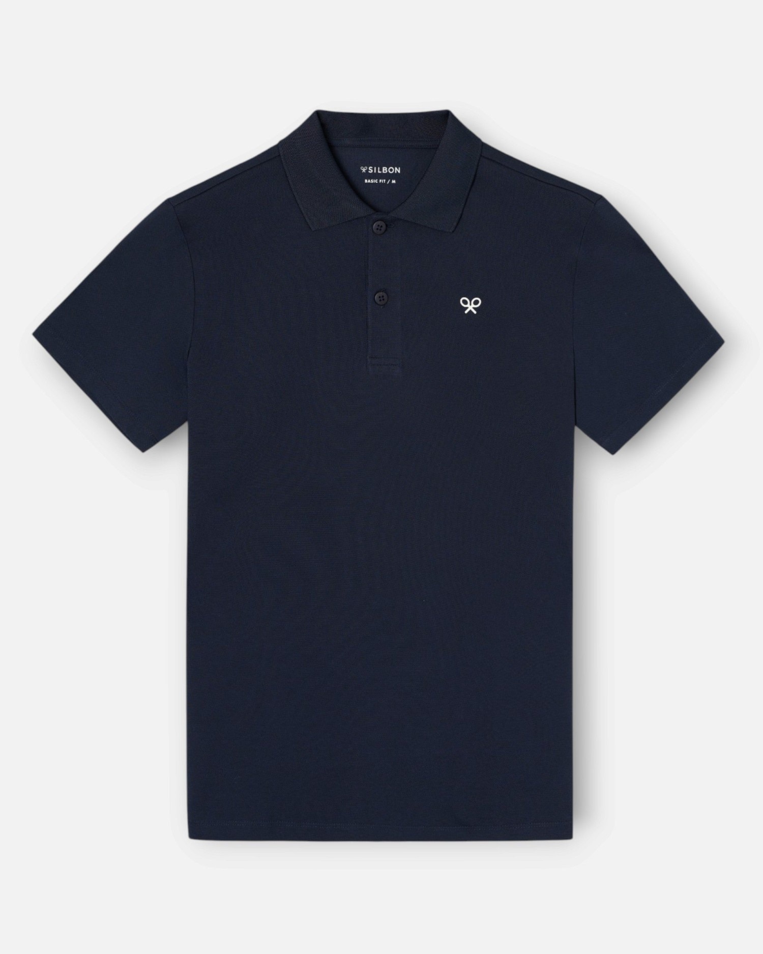 Imagen 1 de Polo técnico de hombre - Silbon - Azul marino Azul marino