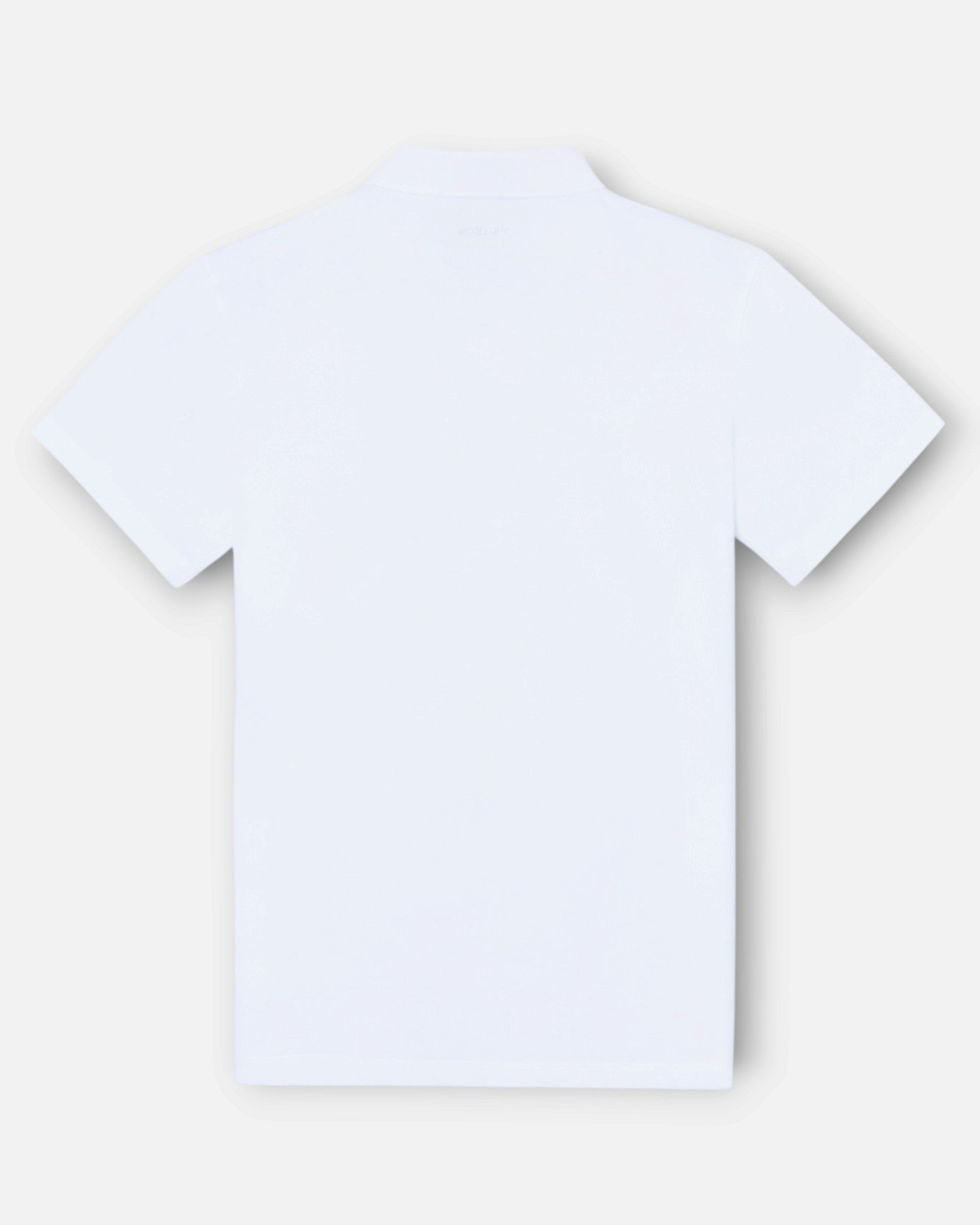 Imagen 2 de Polo técnico de hombre - Silbon - Blanco Blanco