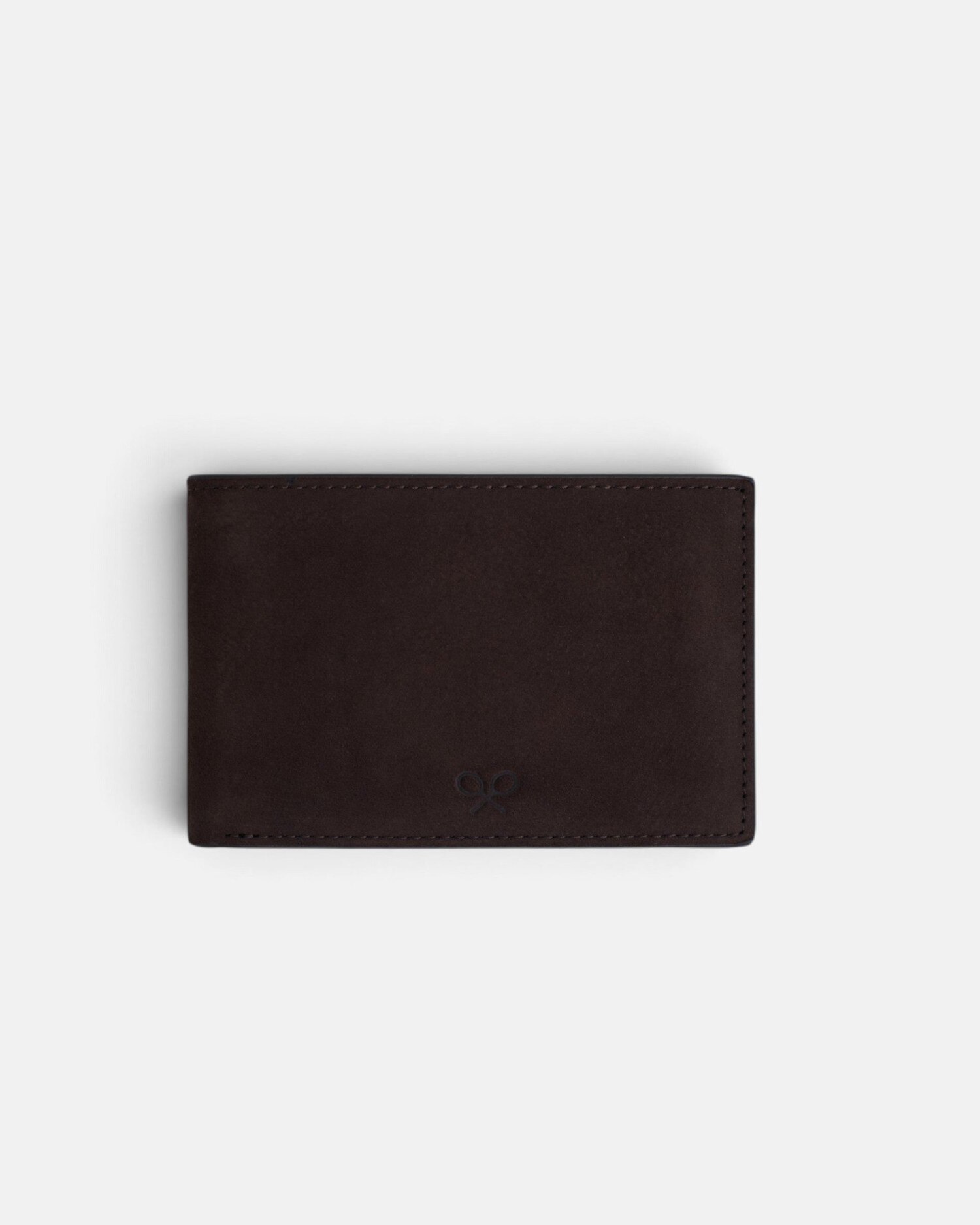 Imagen 0 de Cartera pequeña básica piel Marrón