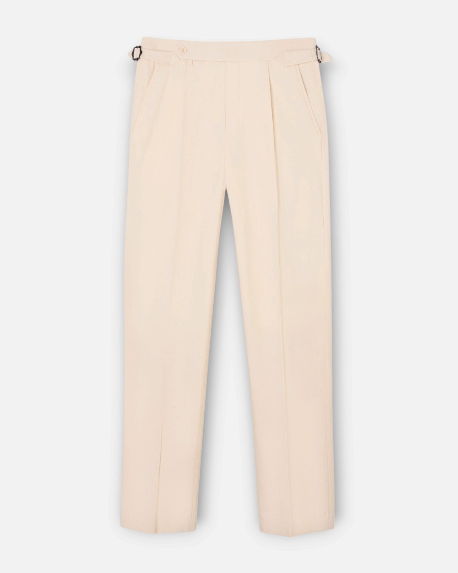 Imagen 5 de Pantalón de vestir de hombre con pinzas - Silbon - Beige Beige