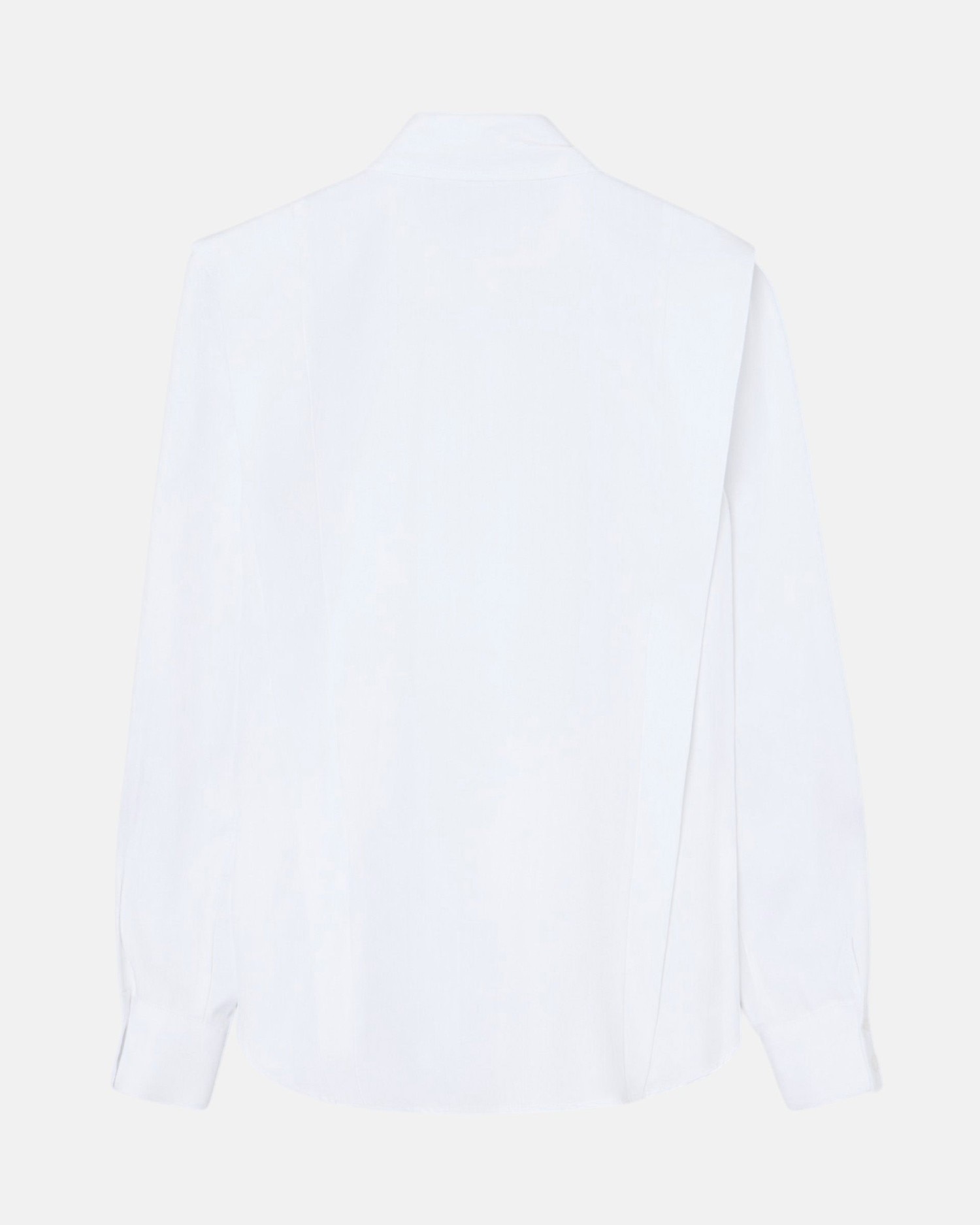 Camisa estructurada espiga - Silbon - Blanco Blanco-4