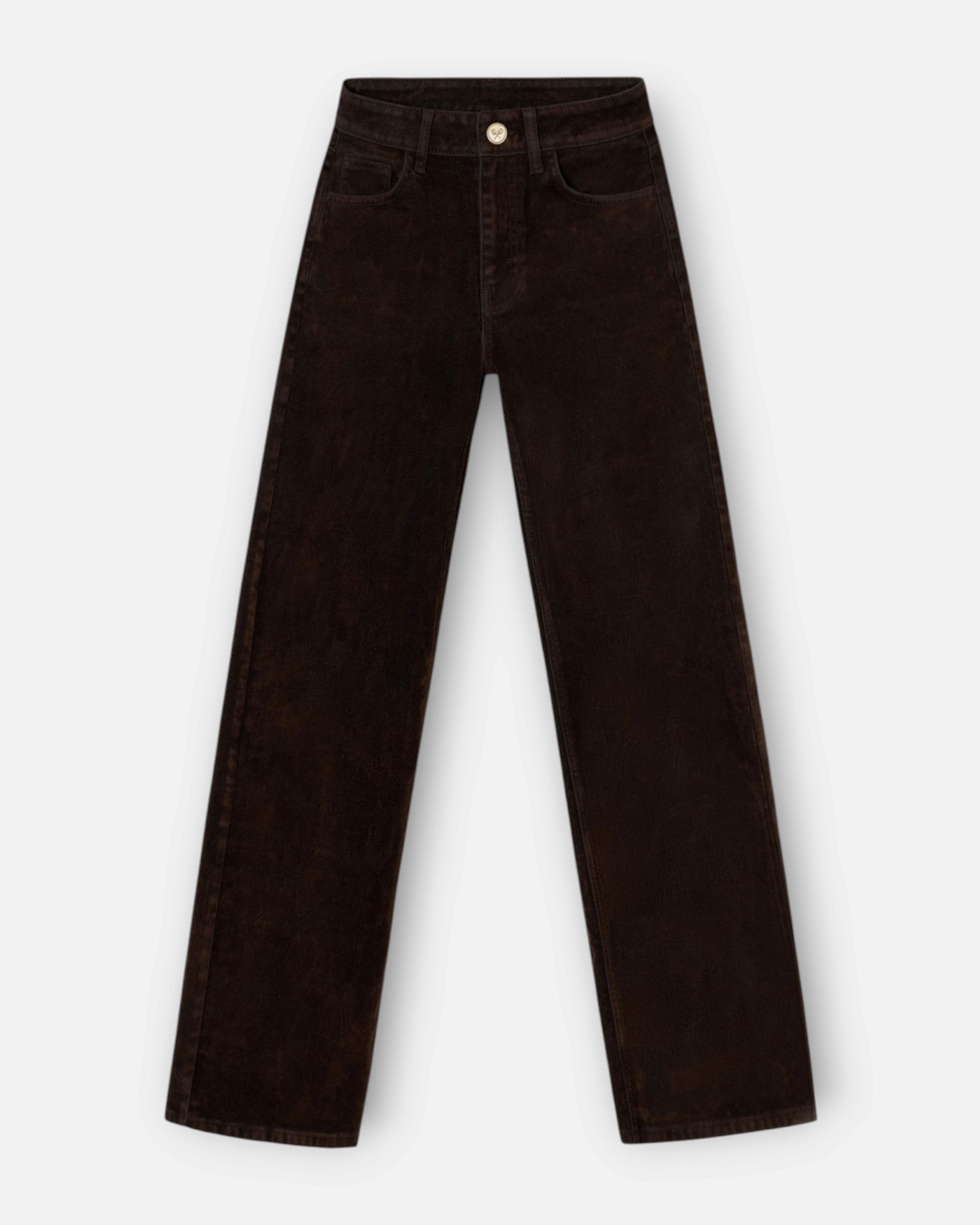 Imagen 5 de Pantalón unique flocado - Silbon - Marrón Marrón