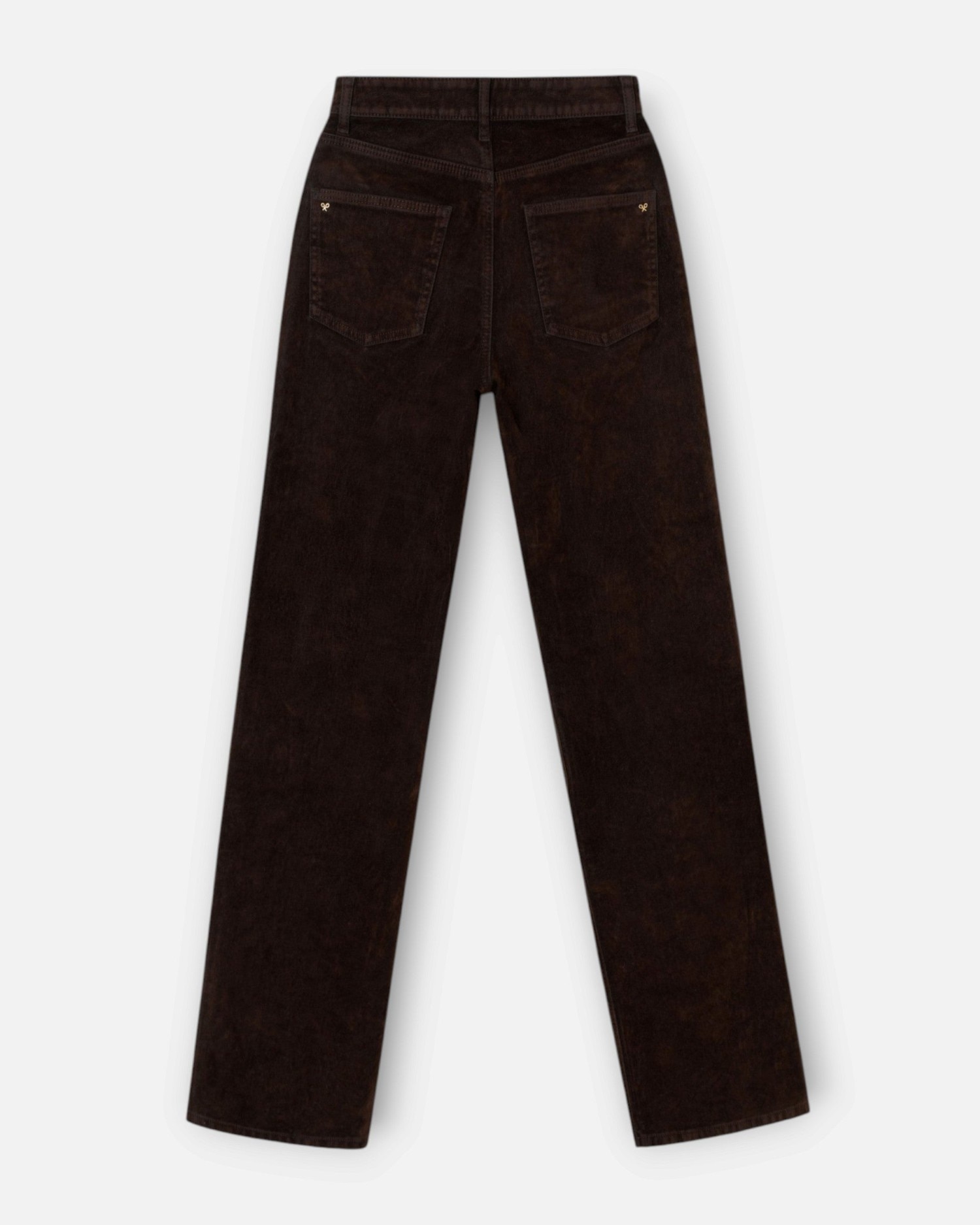 Imagen 4 de Pantalón unique flocado - Silbon - Marrón Marrón