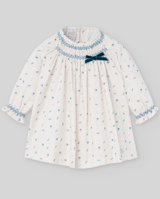 Imagen 0 de Vestido de niña con bordado colección Quinta