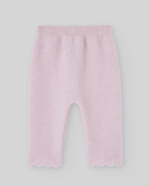 Imagen 0 de Polaina de lana y cashmere de bebé colección Essentia