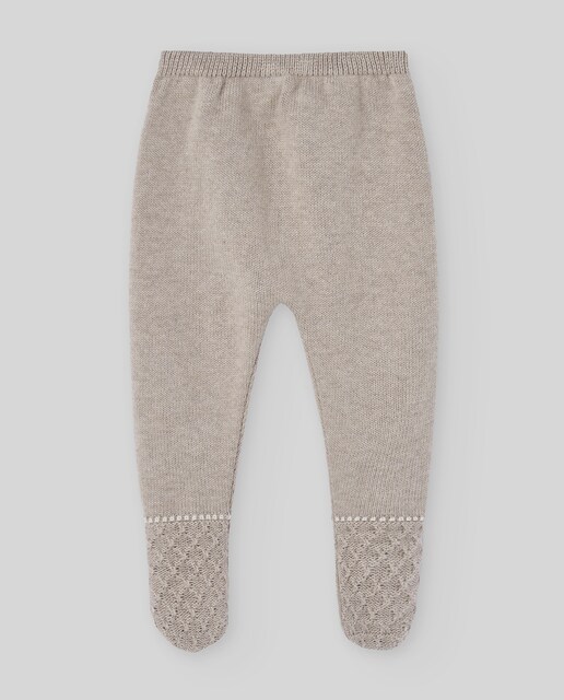 Imagen 0 de Polaina de algodón y cashmere de bebé colección Pony