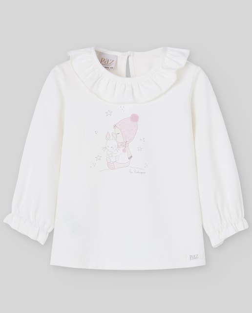 Imagen 0 de Camiseta de niña colección Deva