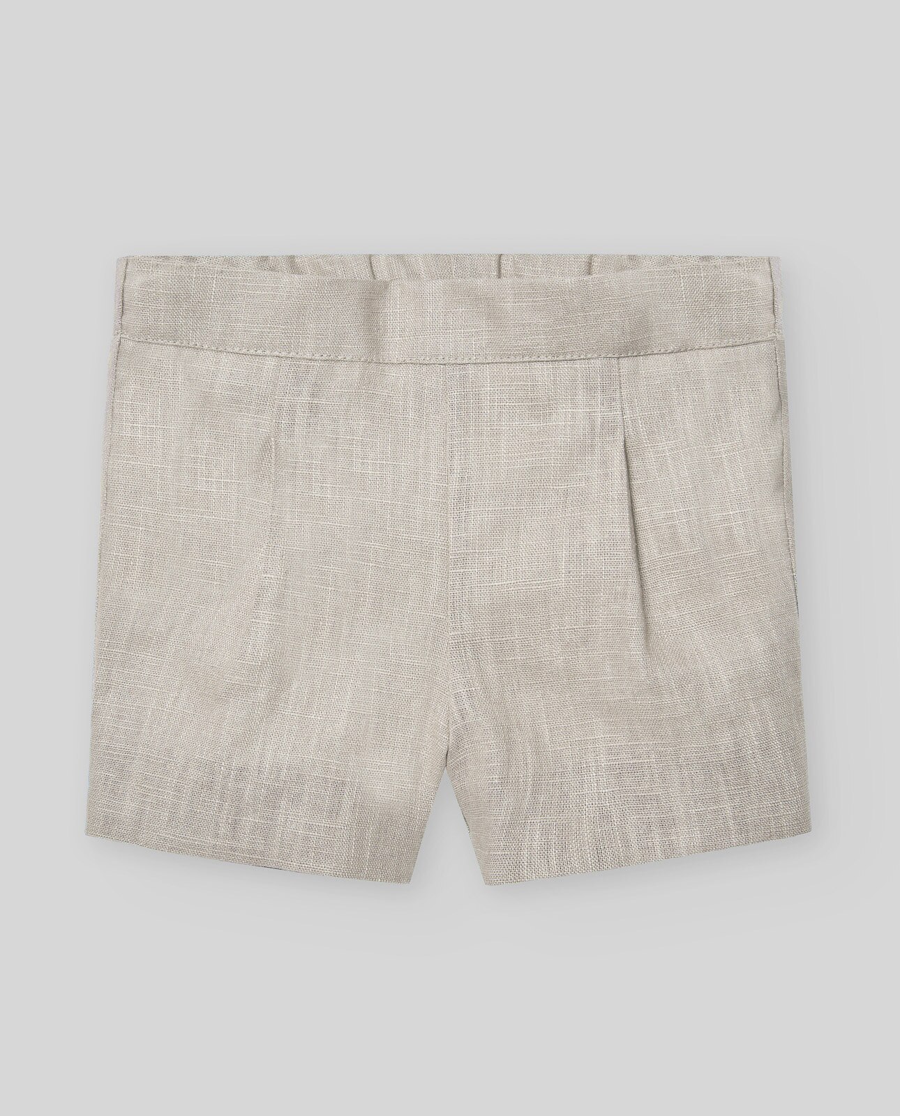 Imagen 0 de Uniforme Básico de niño en lino colección Ceremonia Beige