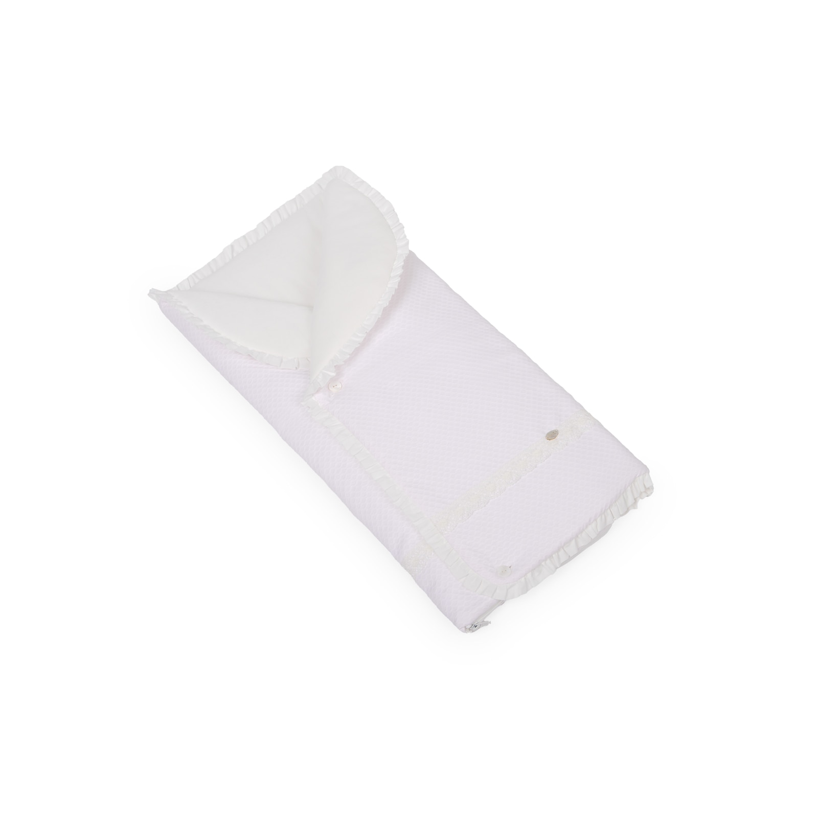 Saco nana Paz Rodríguez colección Alana - Rosa claro Rosa claro-1