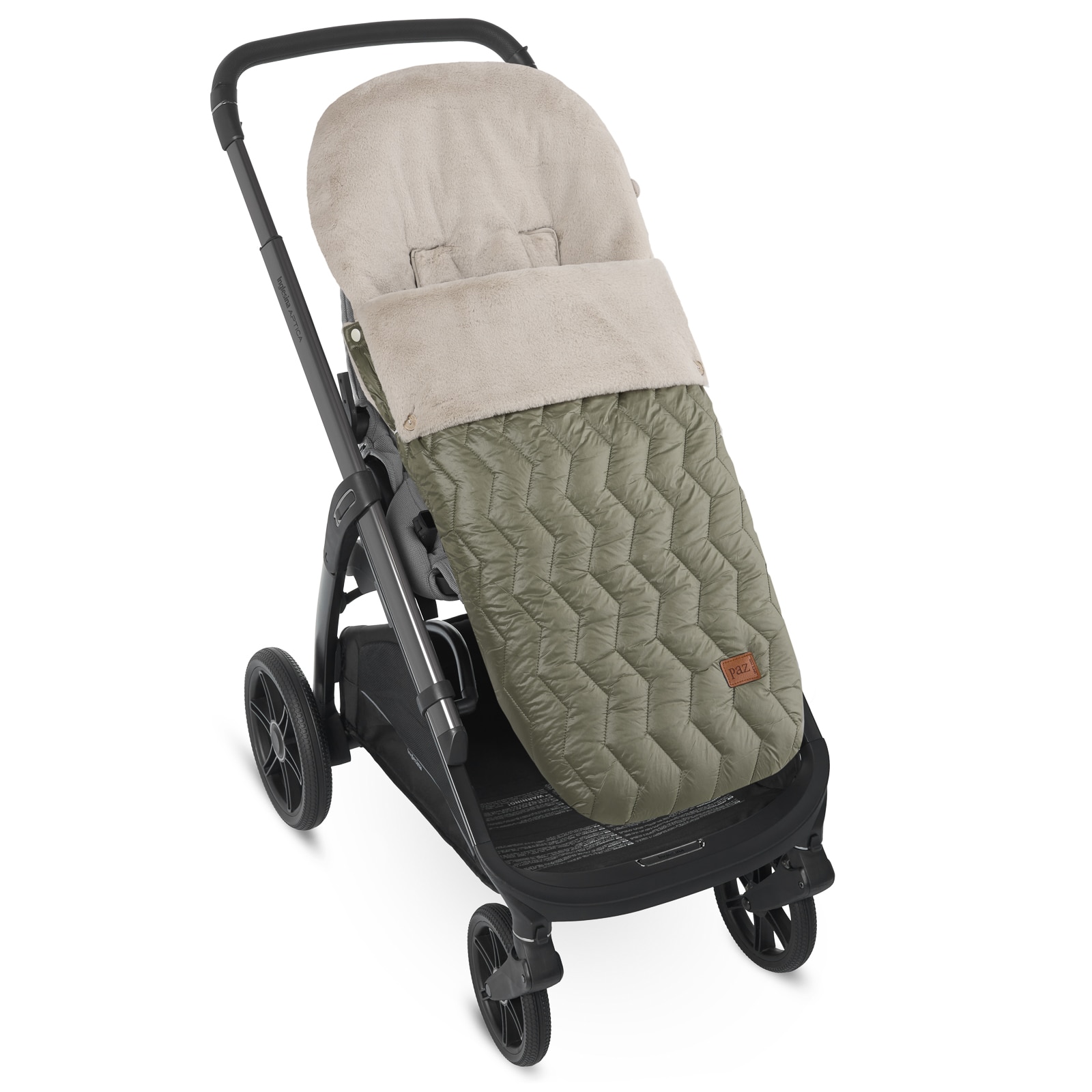 Saco para silla tamaño universal Paz Rodríguez colección Dondo - Verde Musgo Verde Musgo-1