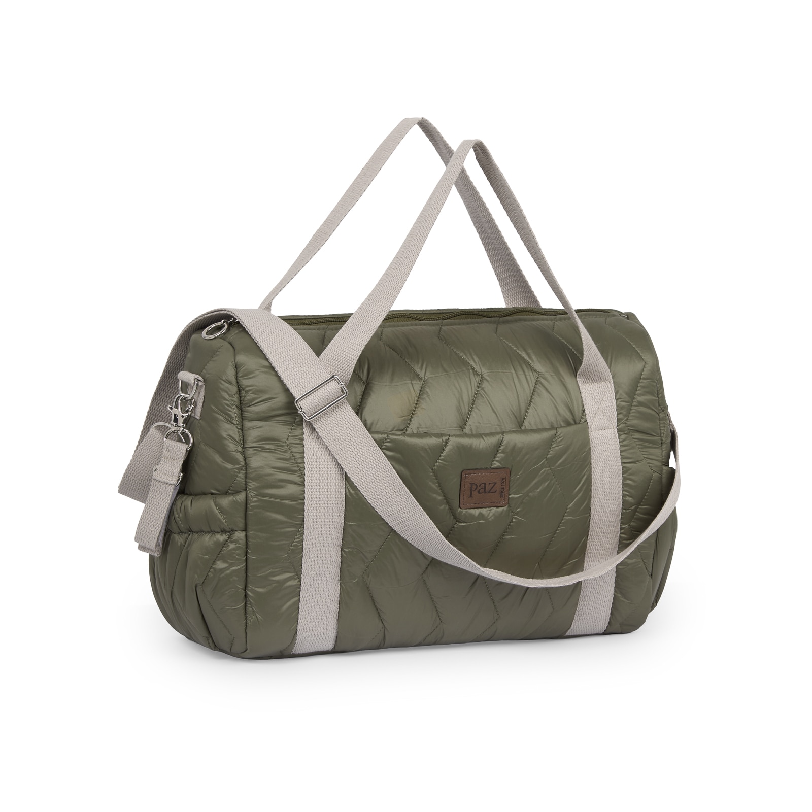 Imagen 1 de Bolso bandolera Paz Rodríguez colección Dondo - Verde Musgo Verde Musgo