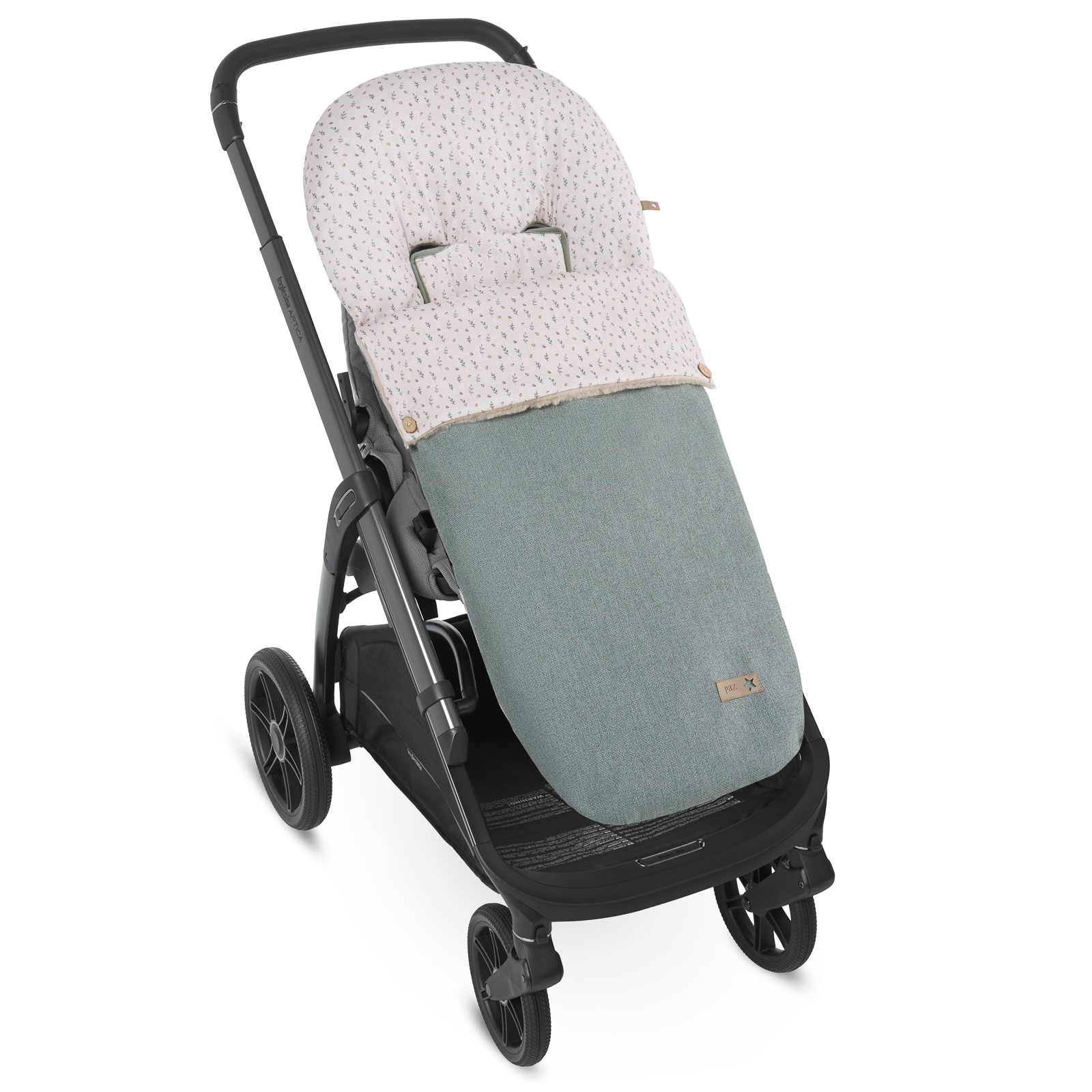 Saco para silla tamaño universal Paz Rodríguez colección Herba - Verde Musgo Verde Musgo-1