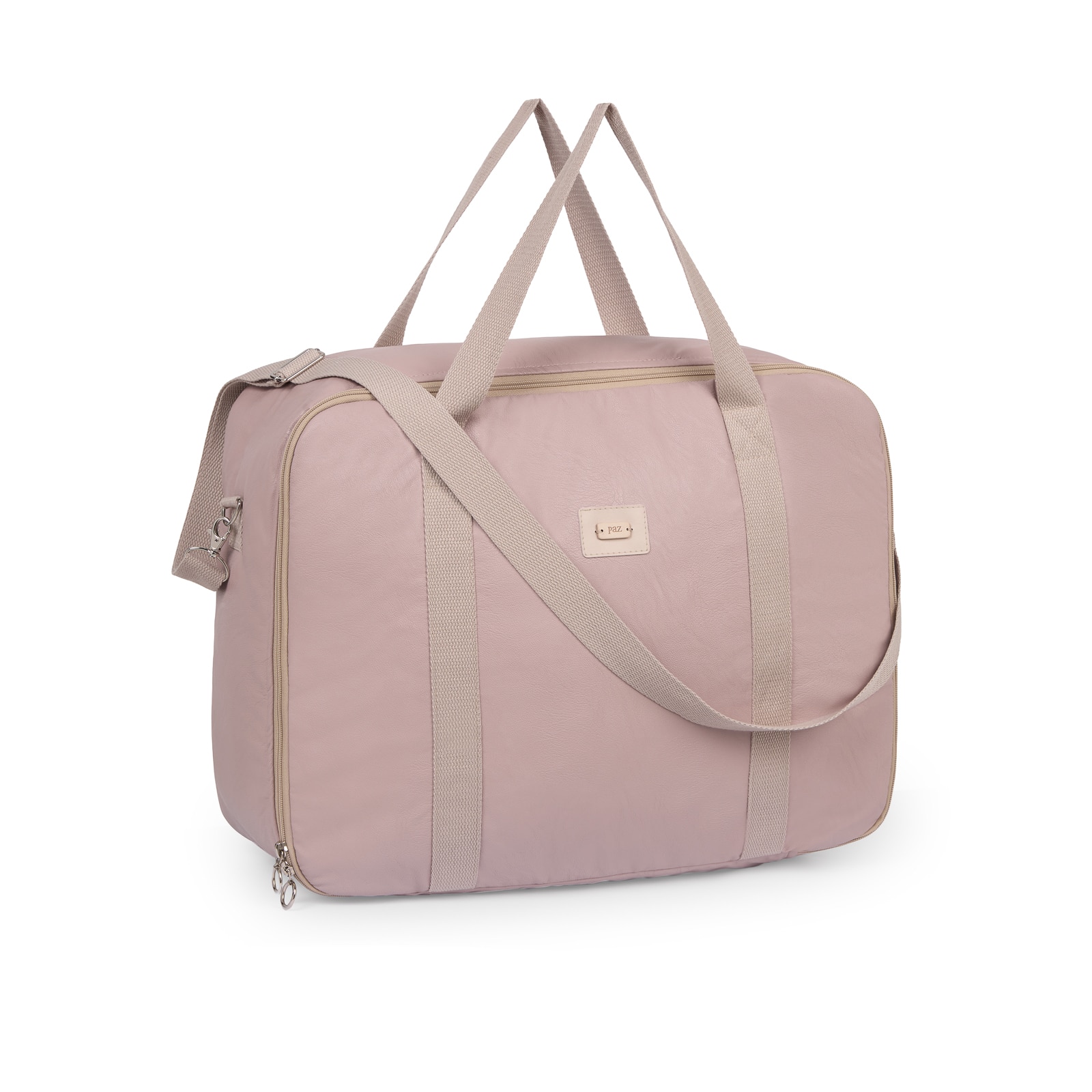 Maleta Paz Rodríguez colección Momo - Rosa Nude Rosa Nude-1